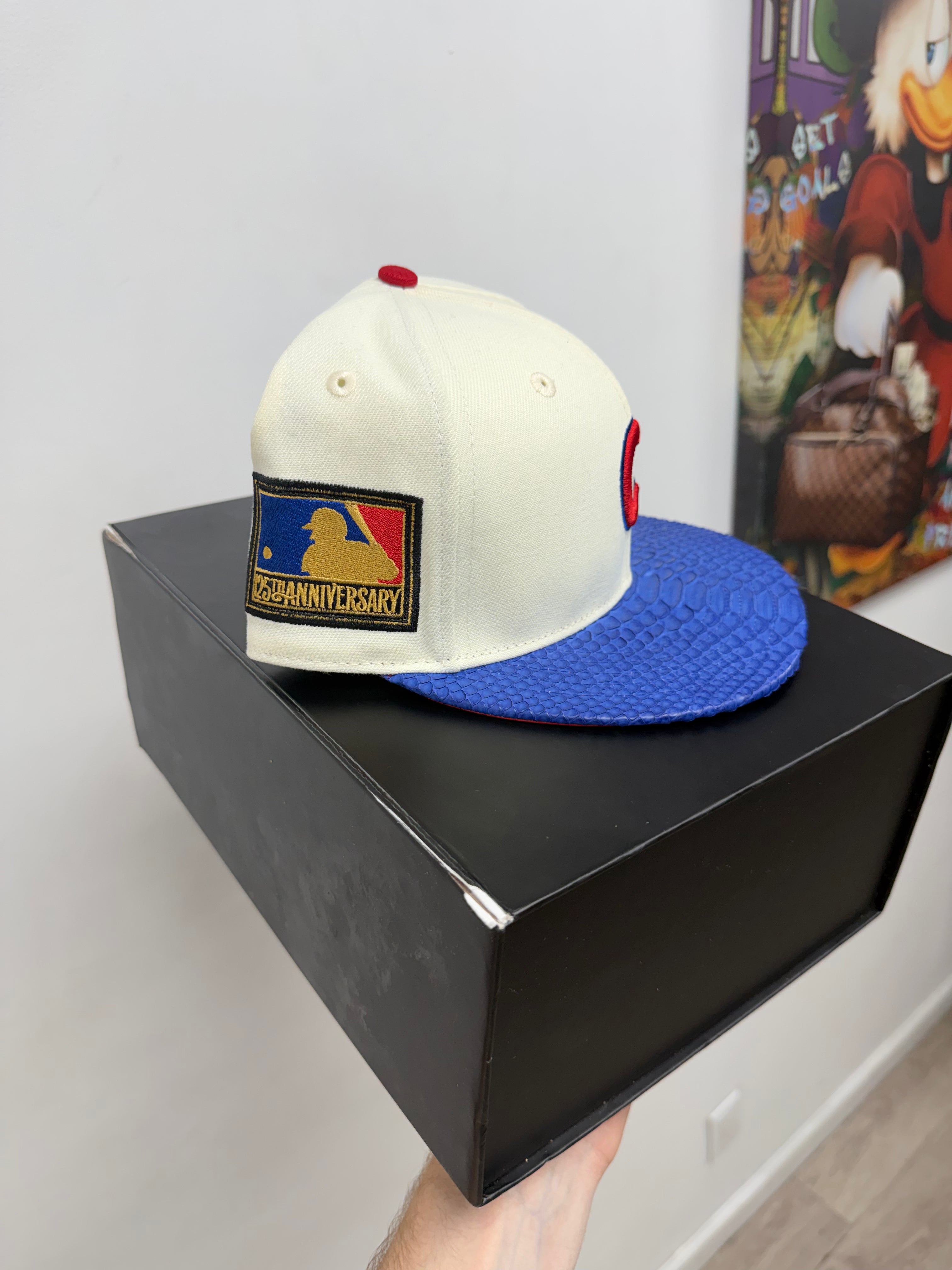 Just Don Chicago Cubs 25th Anniversary Hat