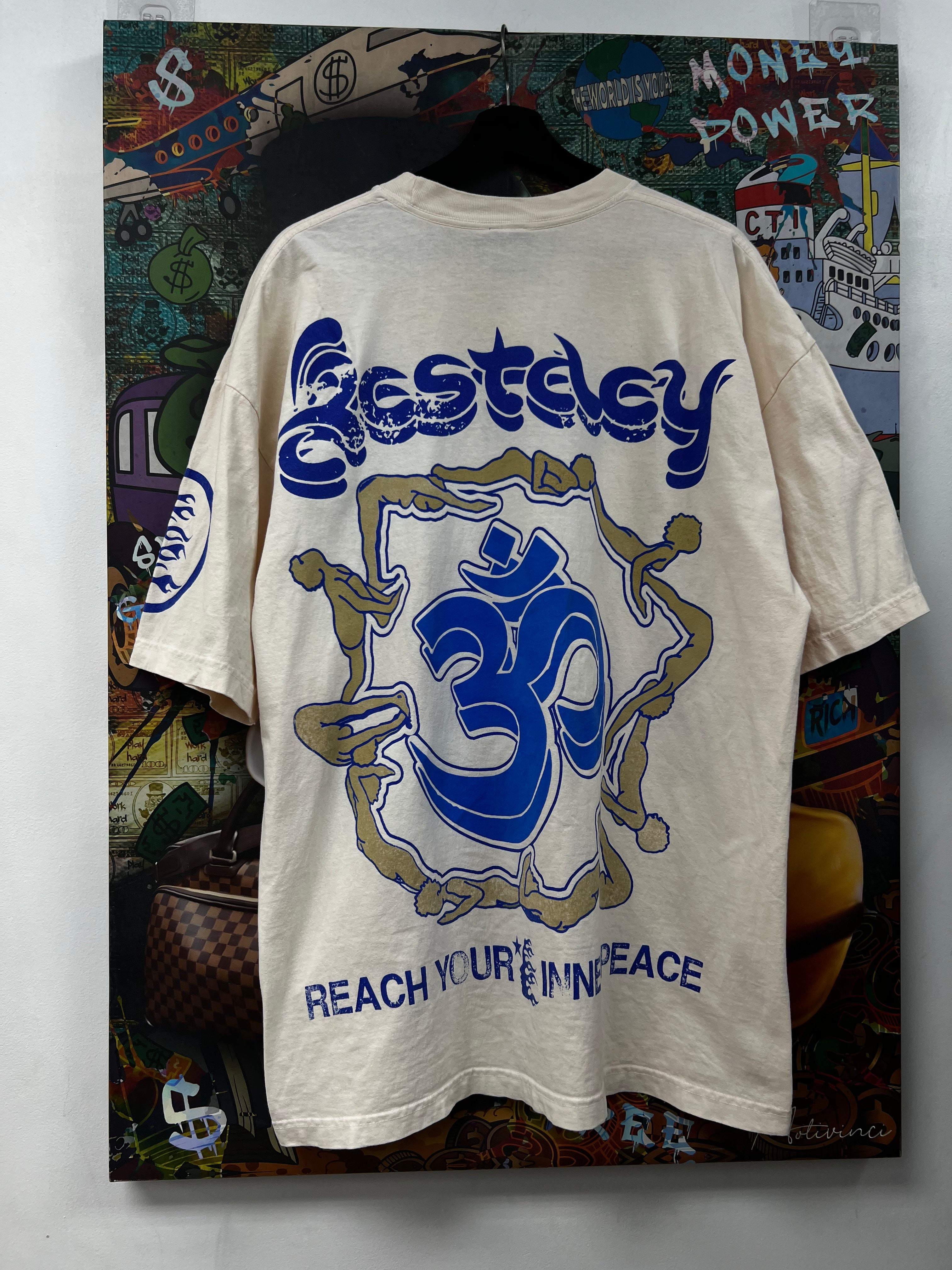 Hellstar Blue Yoga Tee