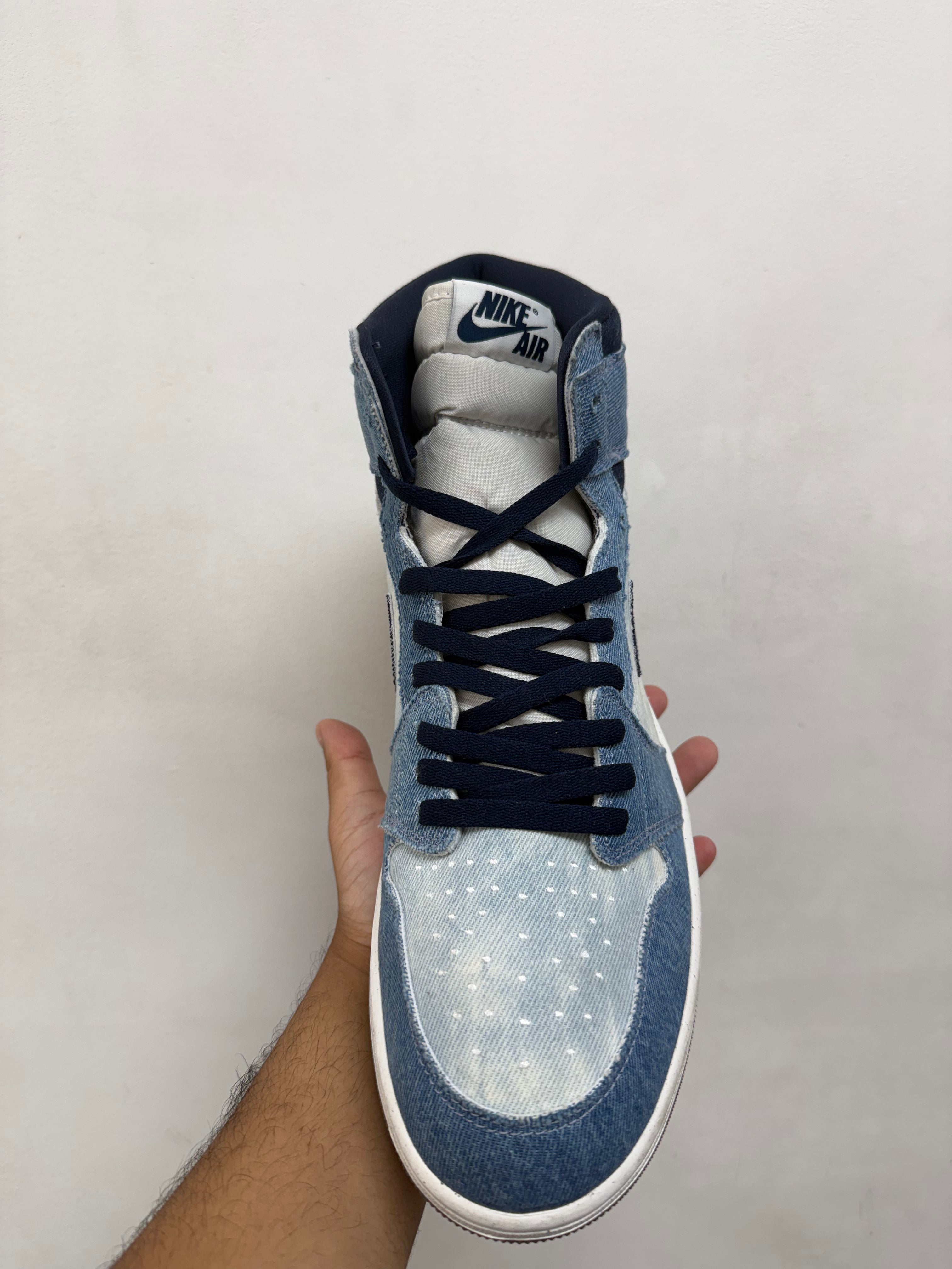 Jordan 1 Denim Sneakers