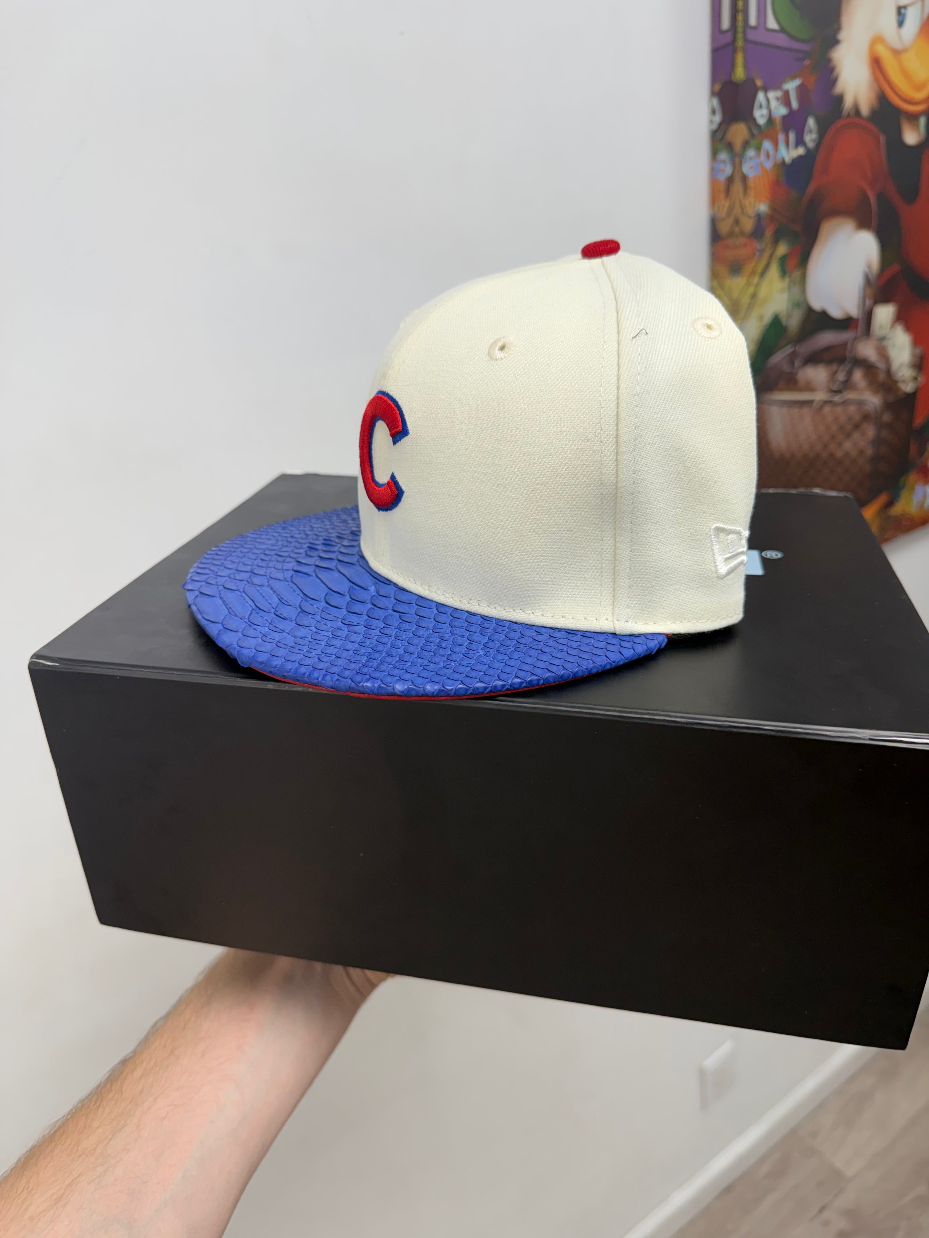 Just Don Chicago Cubs 25th Anniversary Hat