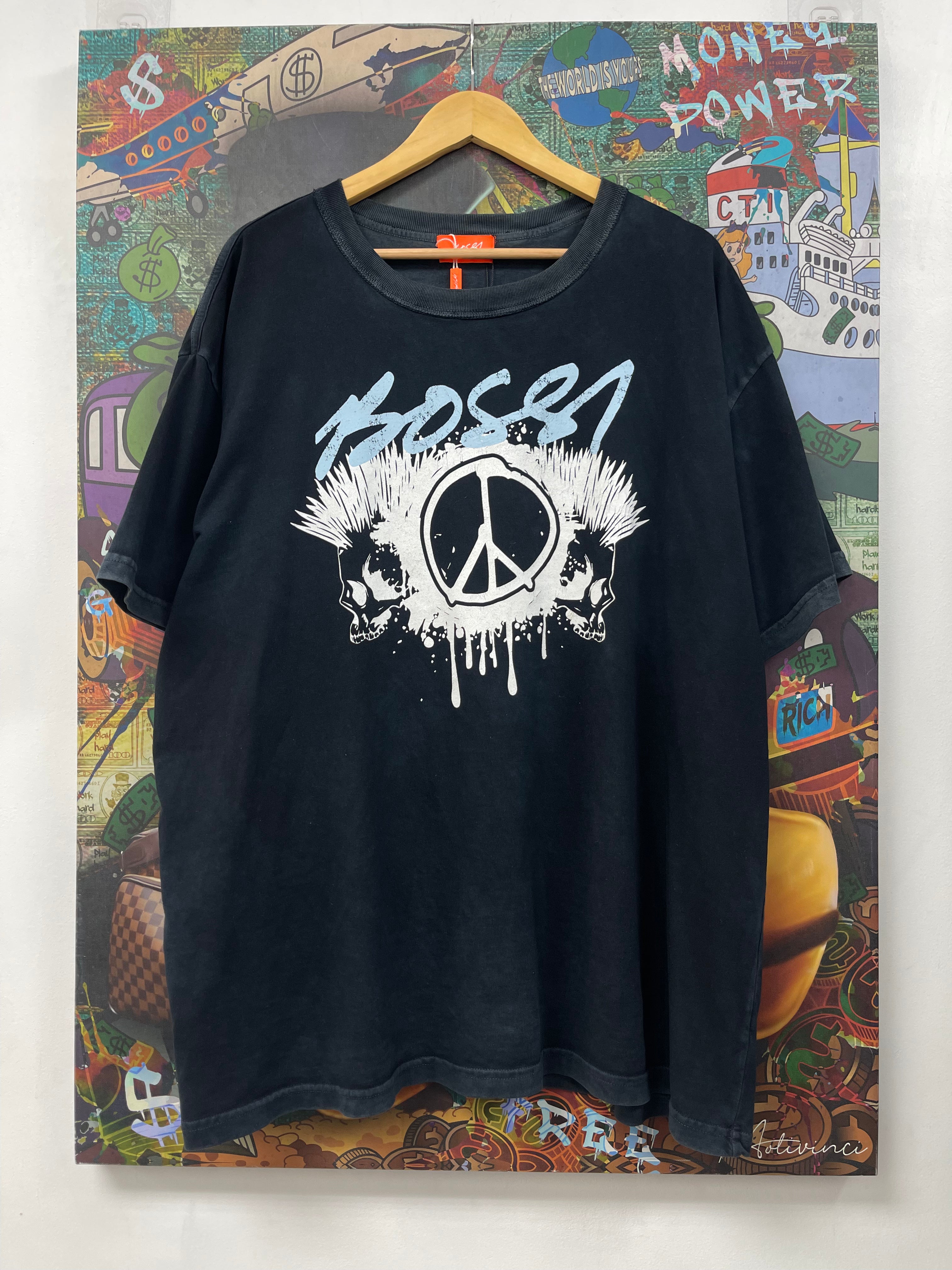 Bossi Baby Blue Peace Tee