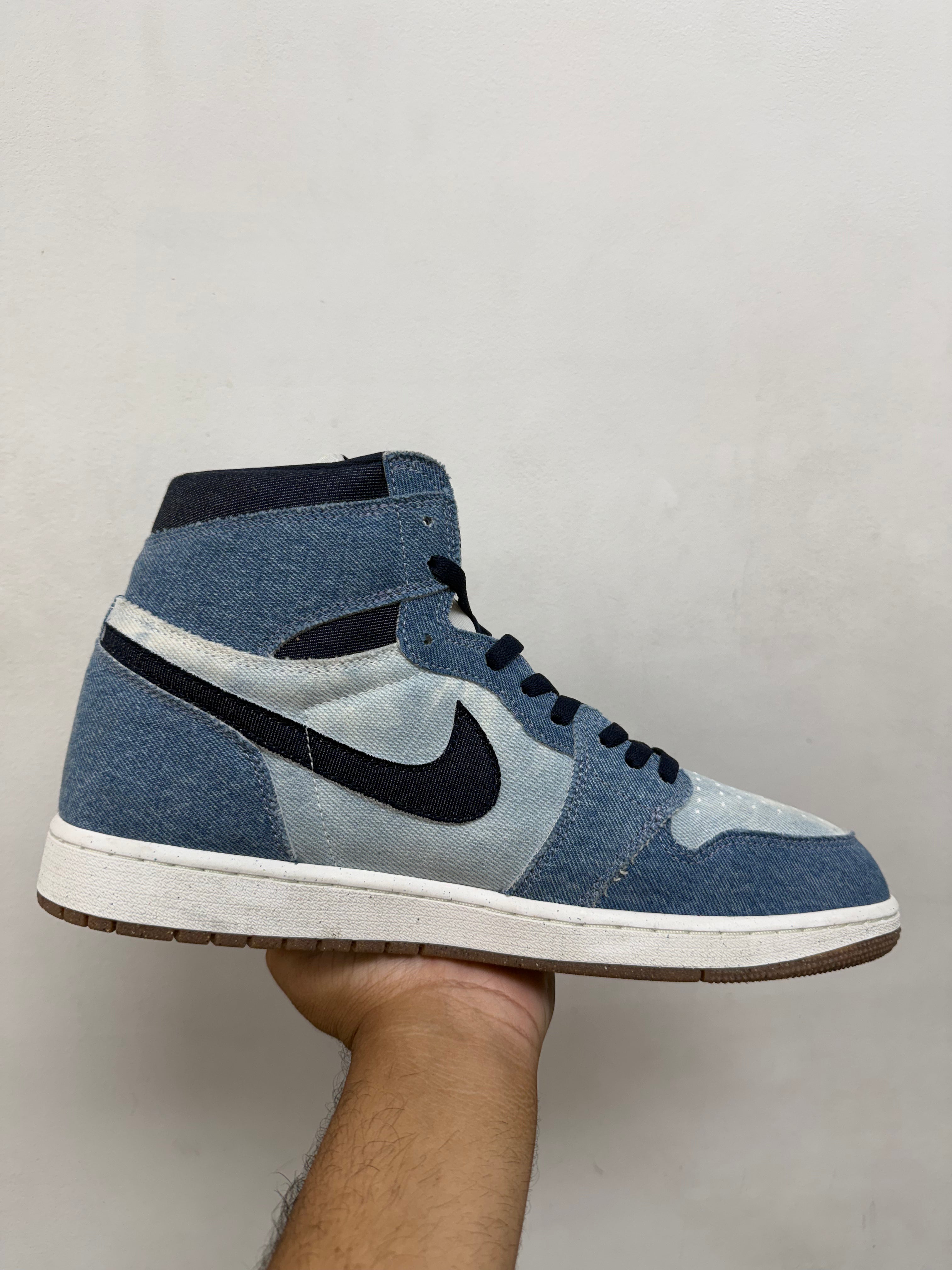 Jordan 1 Denim Sneakers