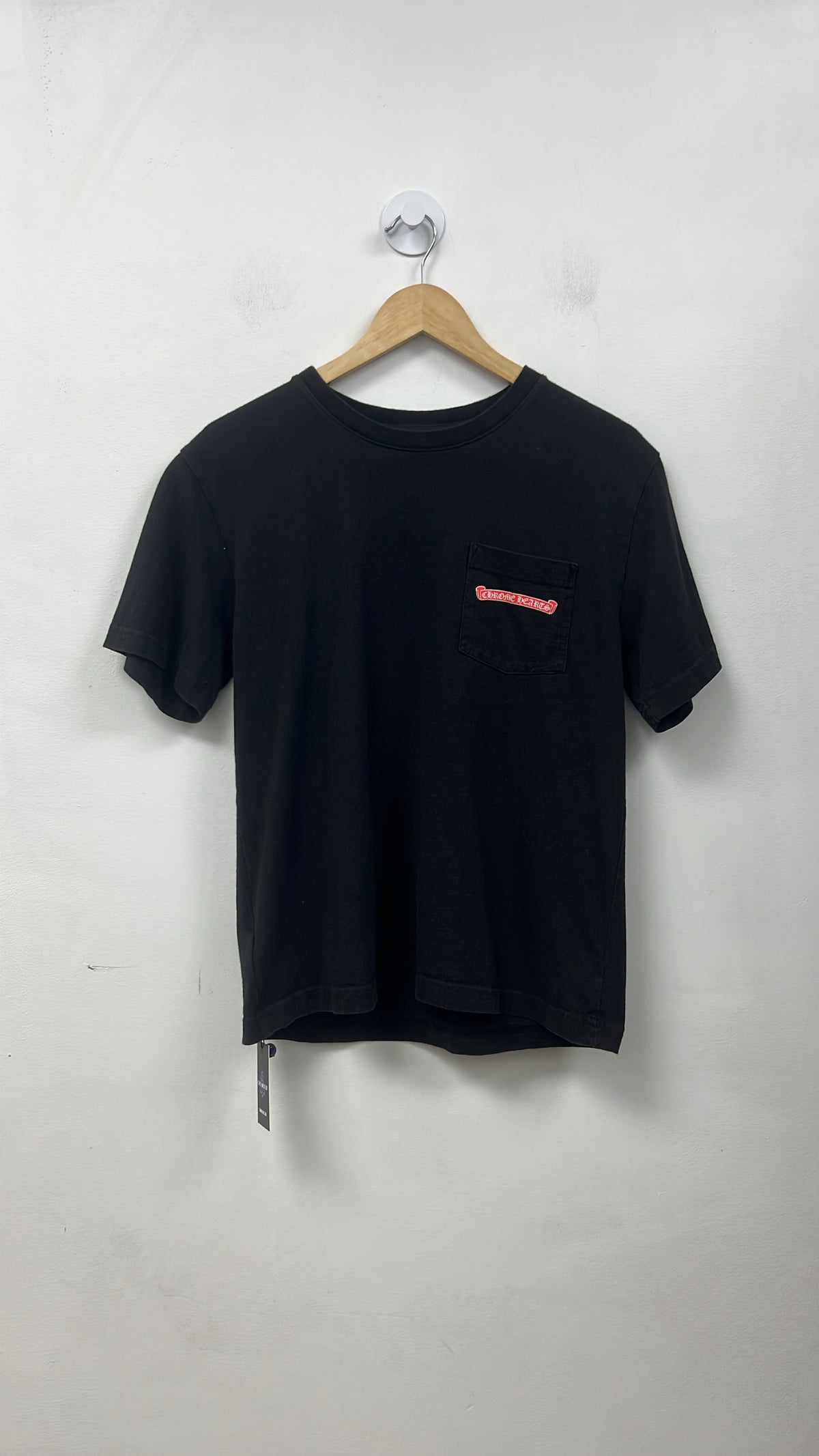 Chrome Hearts Matty Boy Black Stay Fast Tee