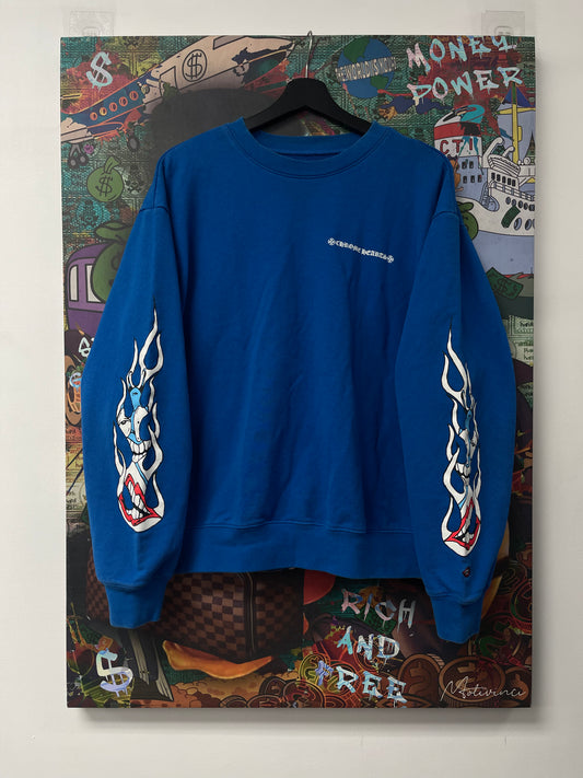 Chrome Hearts Mattyboy Space Crewneck Used