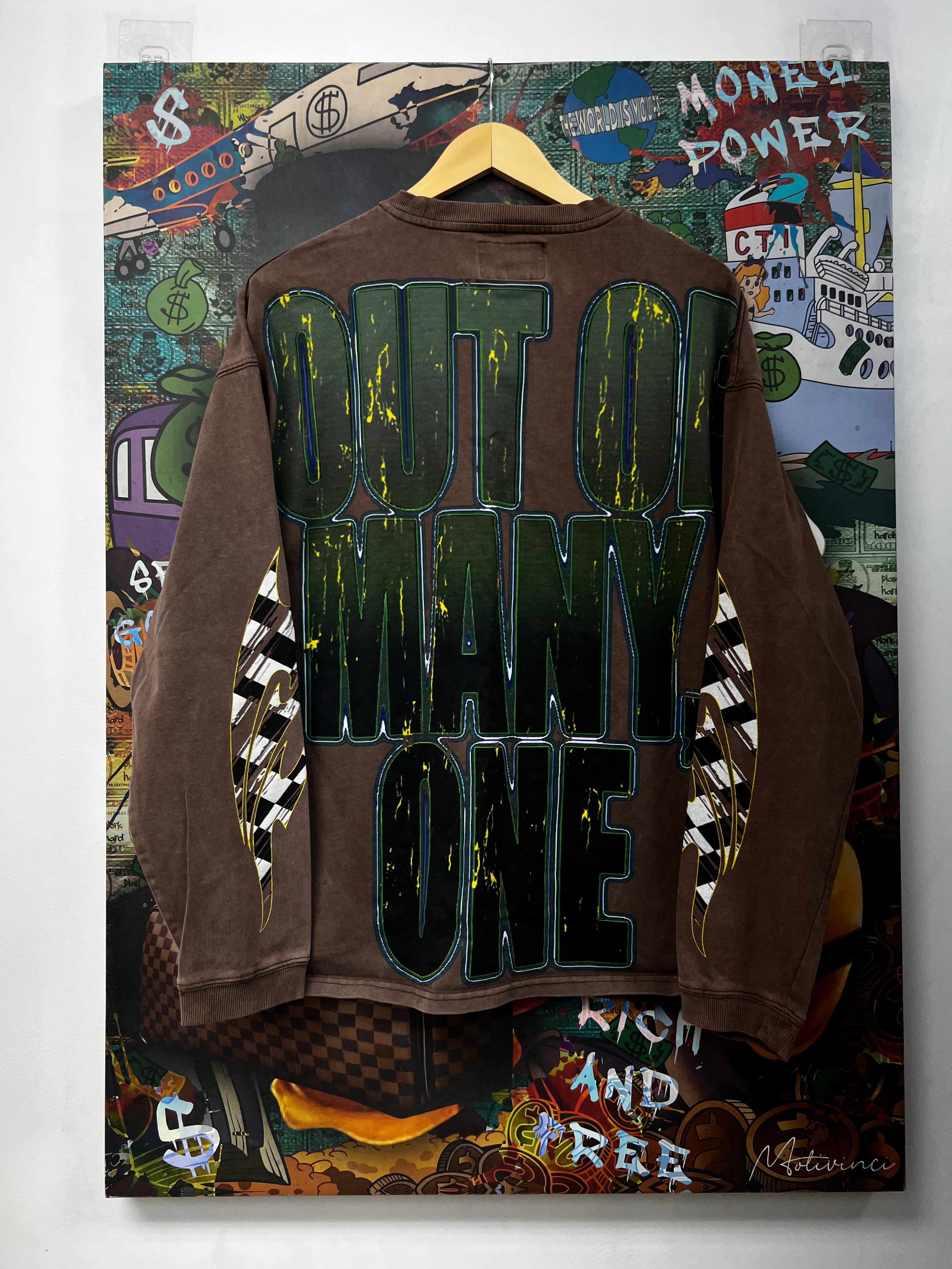Godspeed Brown Sunset Drift Long Sleeve