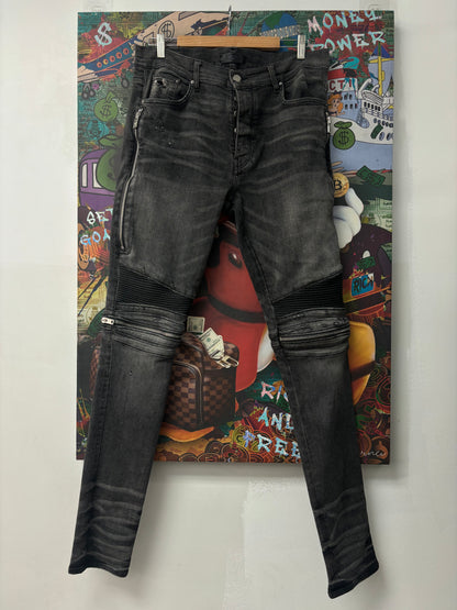 Amiri MX2 Grey Black Patch Used 36