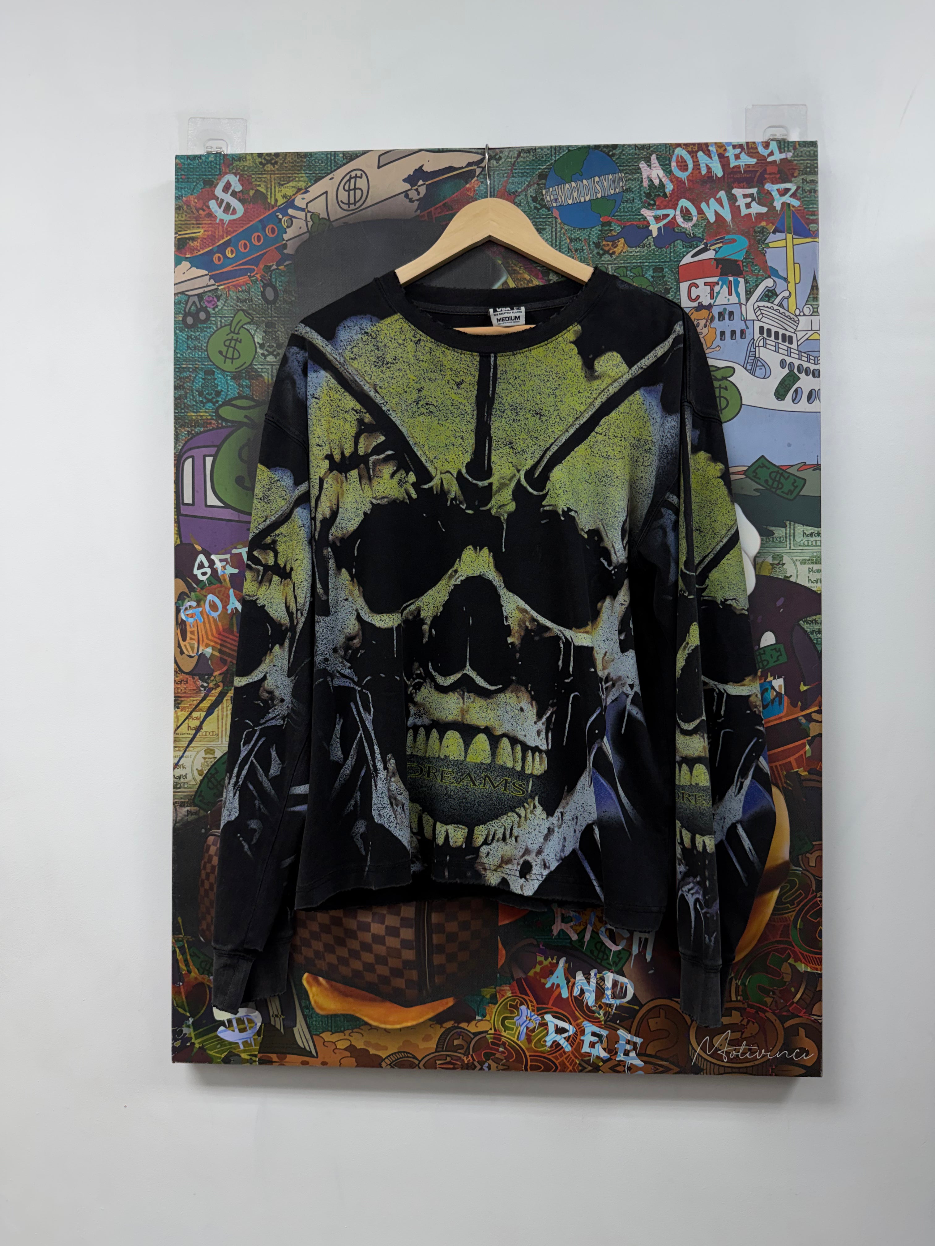 Vale Grey Gravedigger Long Sleeve