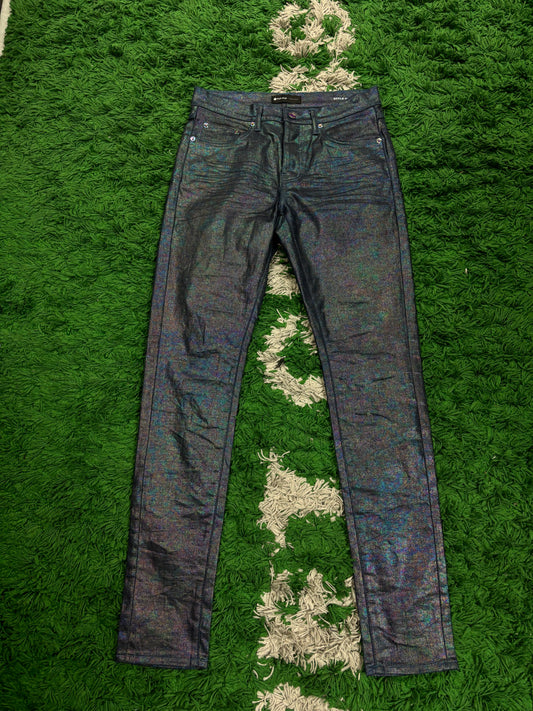 Purple Jeans Blue Monochrome Used 30 N/A