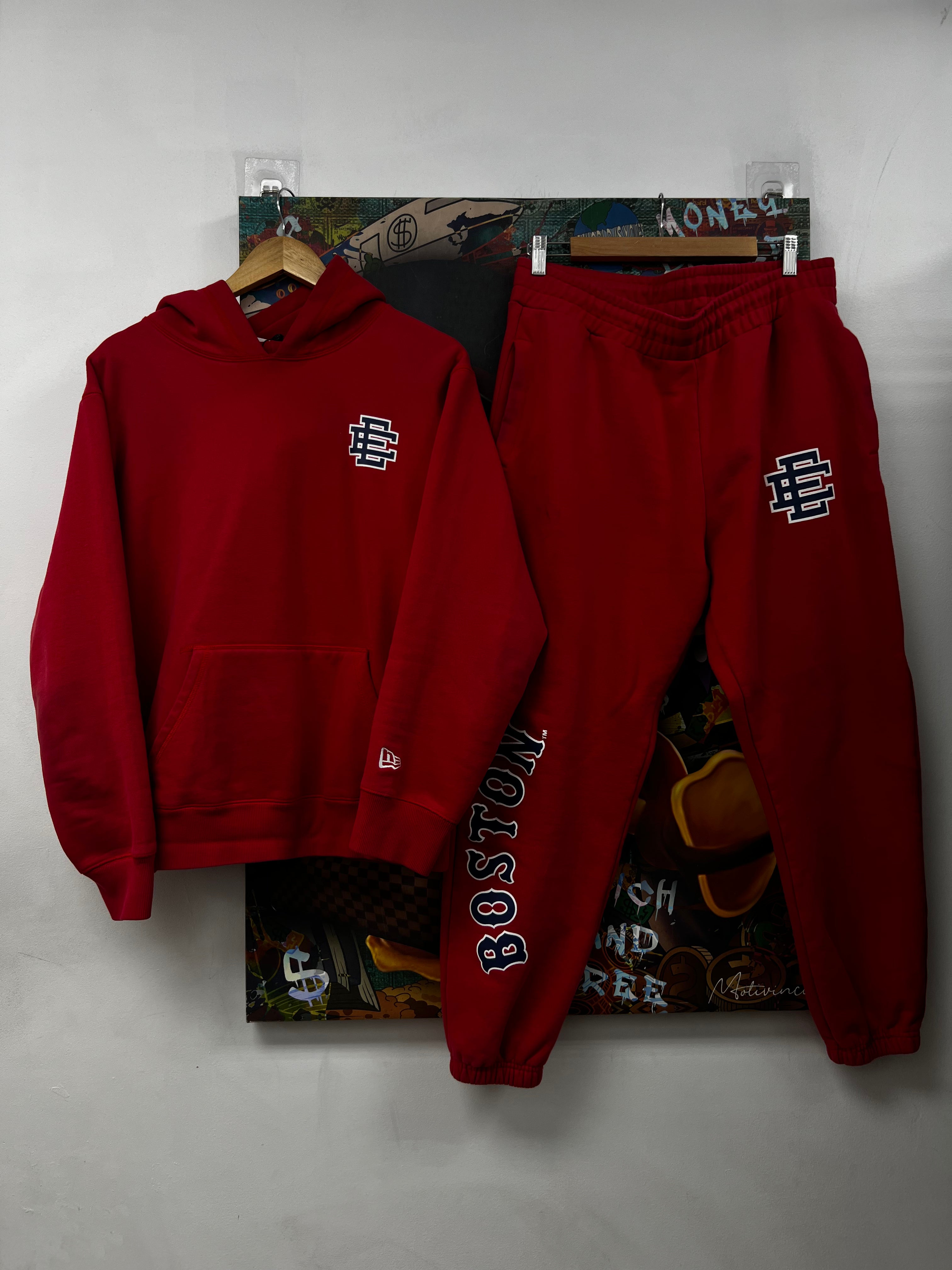 Eric Emanuel Boston Red Socks Sweatsuit