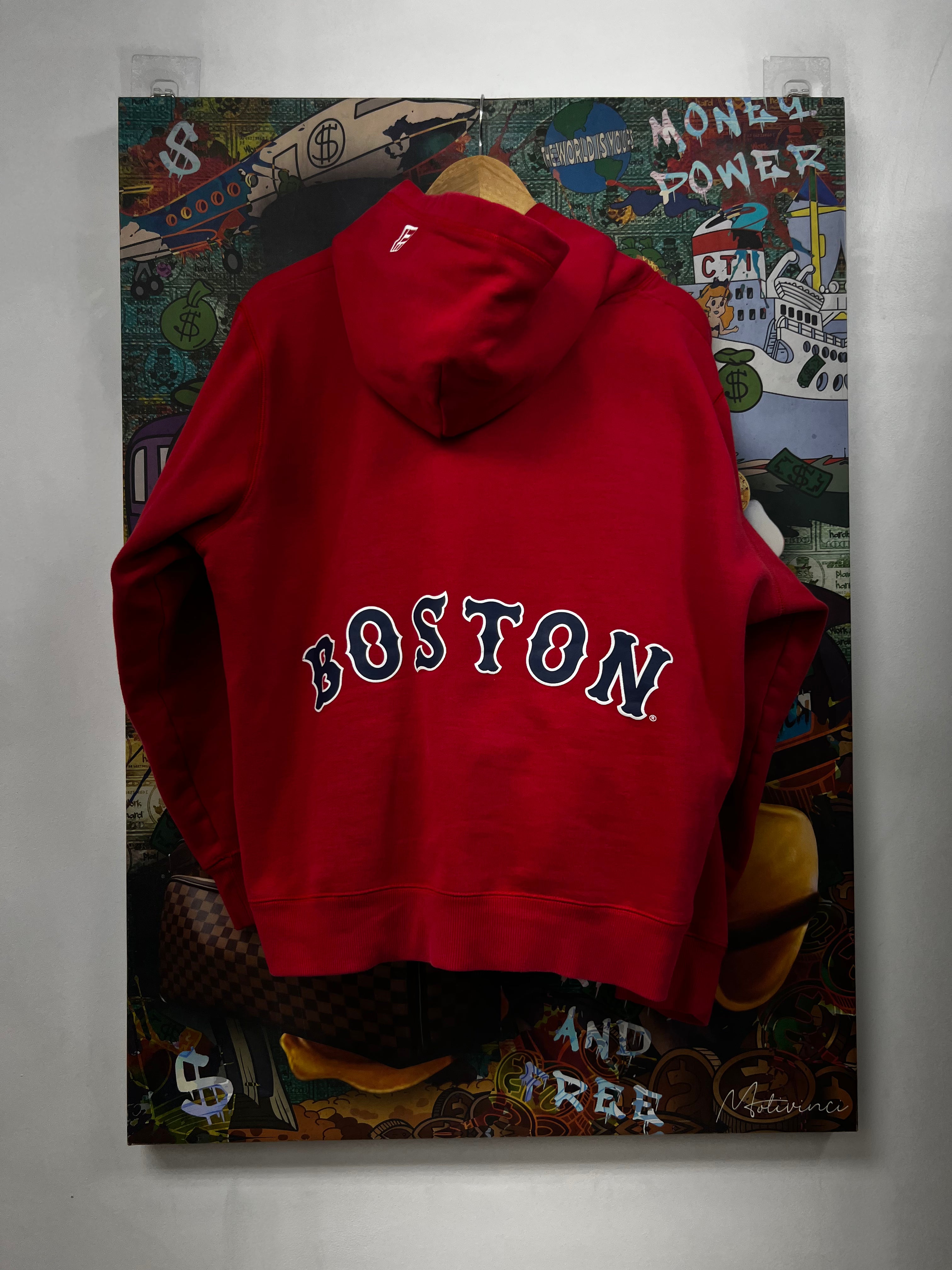 Eric Emanuel Boston Red Socks Sweatsuit