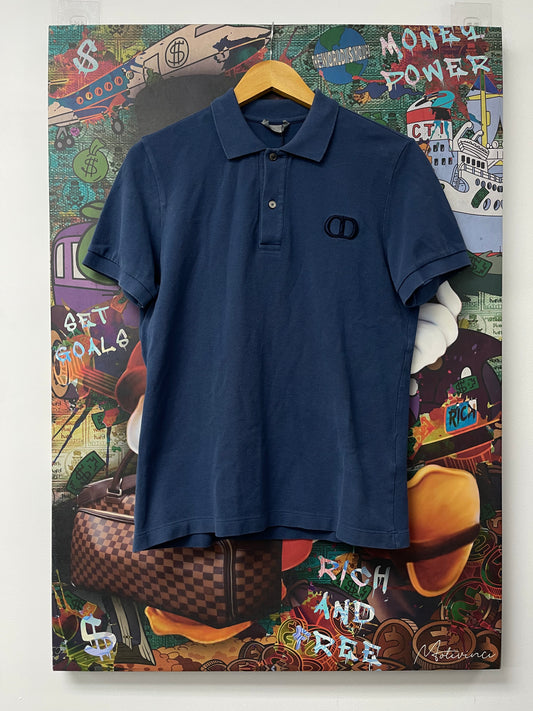 Dior Blue CD Polo  Used