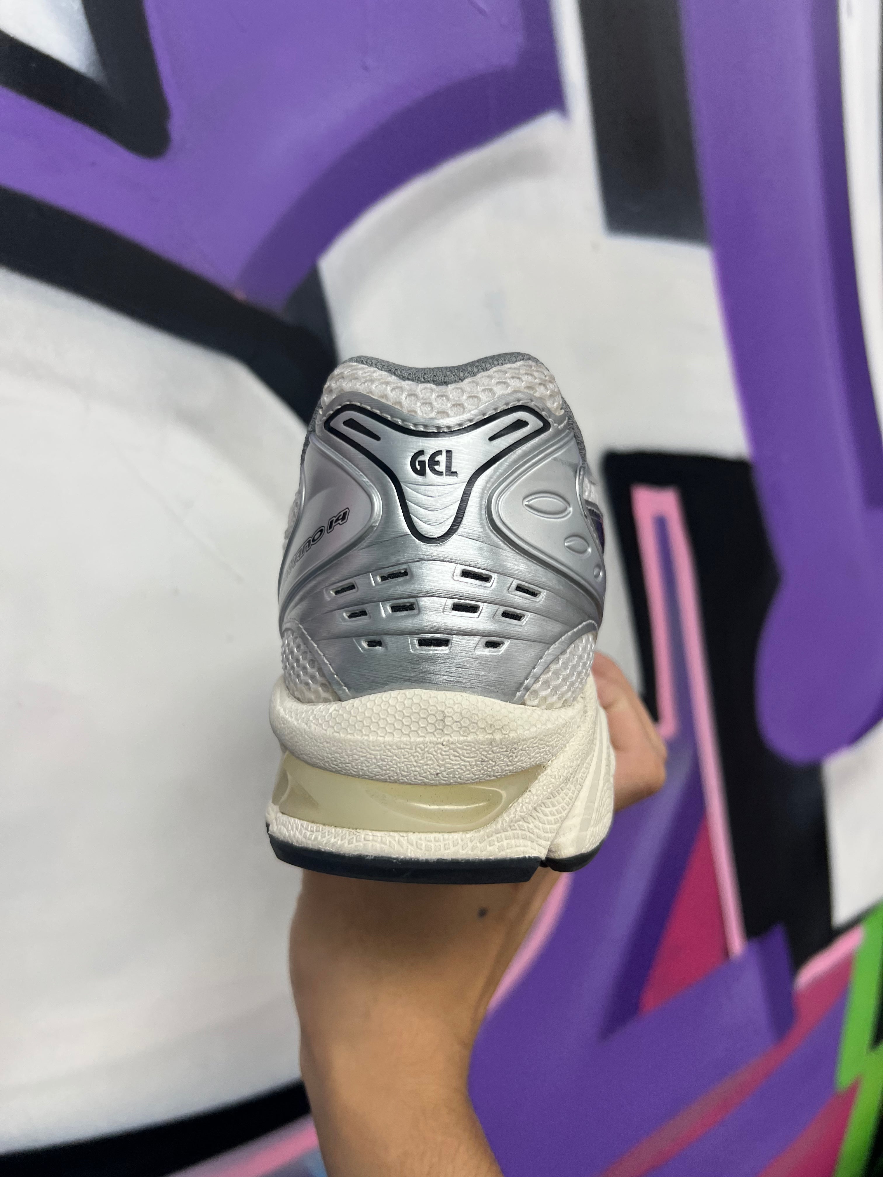 ASICS x JJJJound Silver Black Sneakers