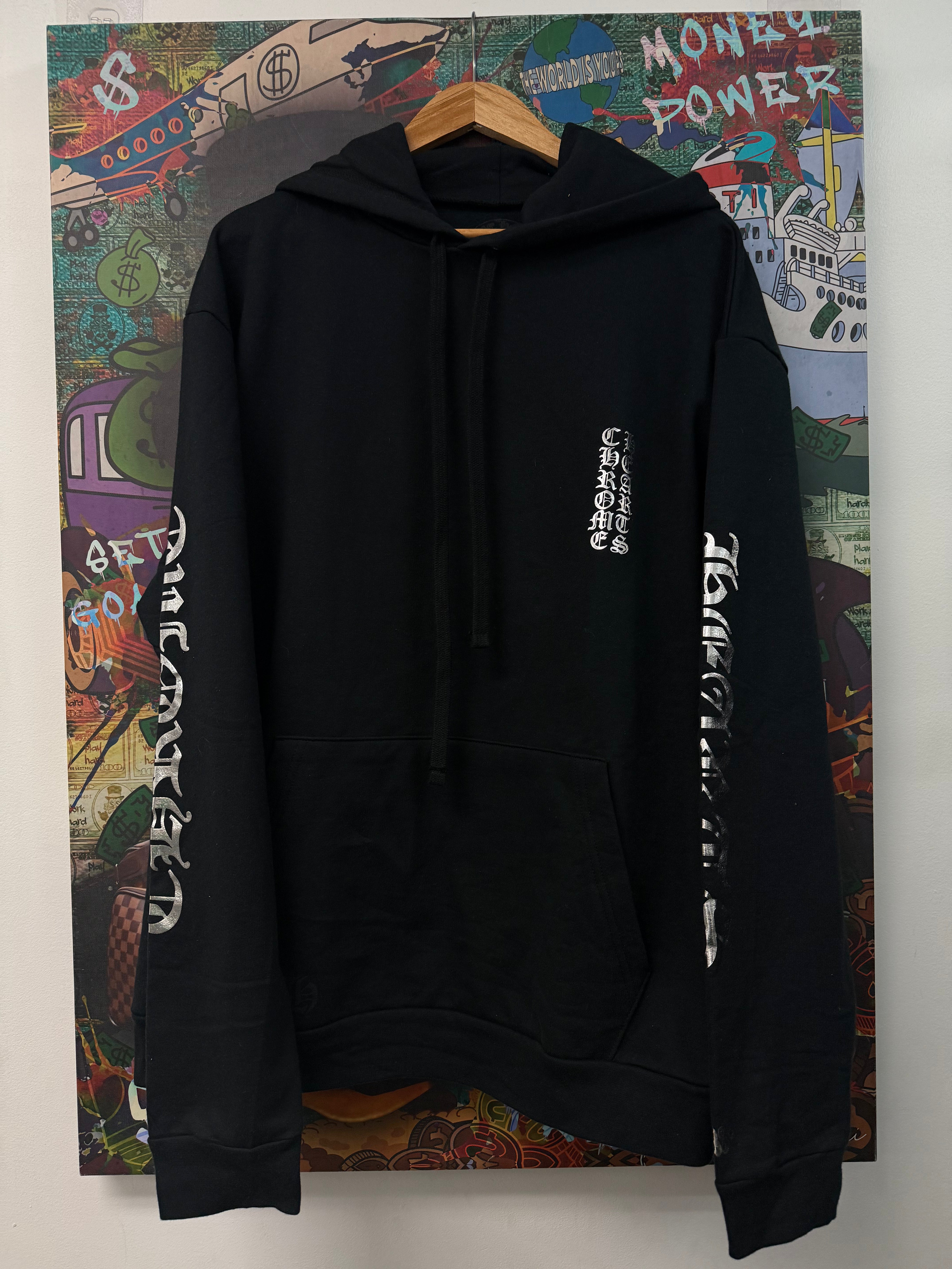 Chrome Hearts Black Silver 1988 Hoodie