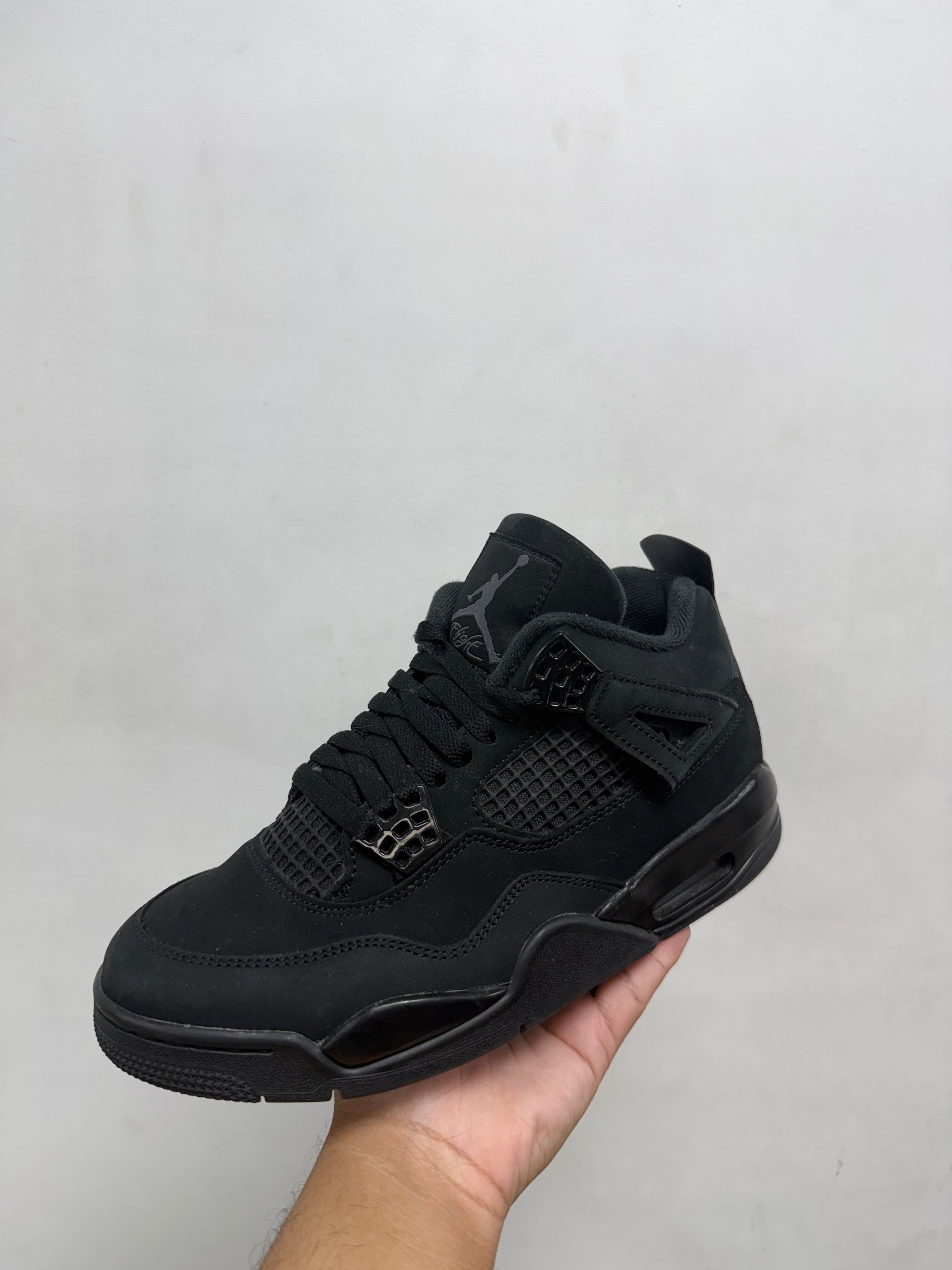 Jordan 4 Black Cat Sneakers