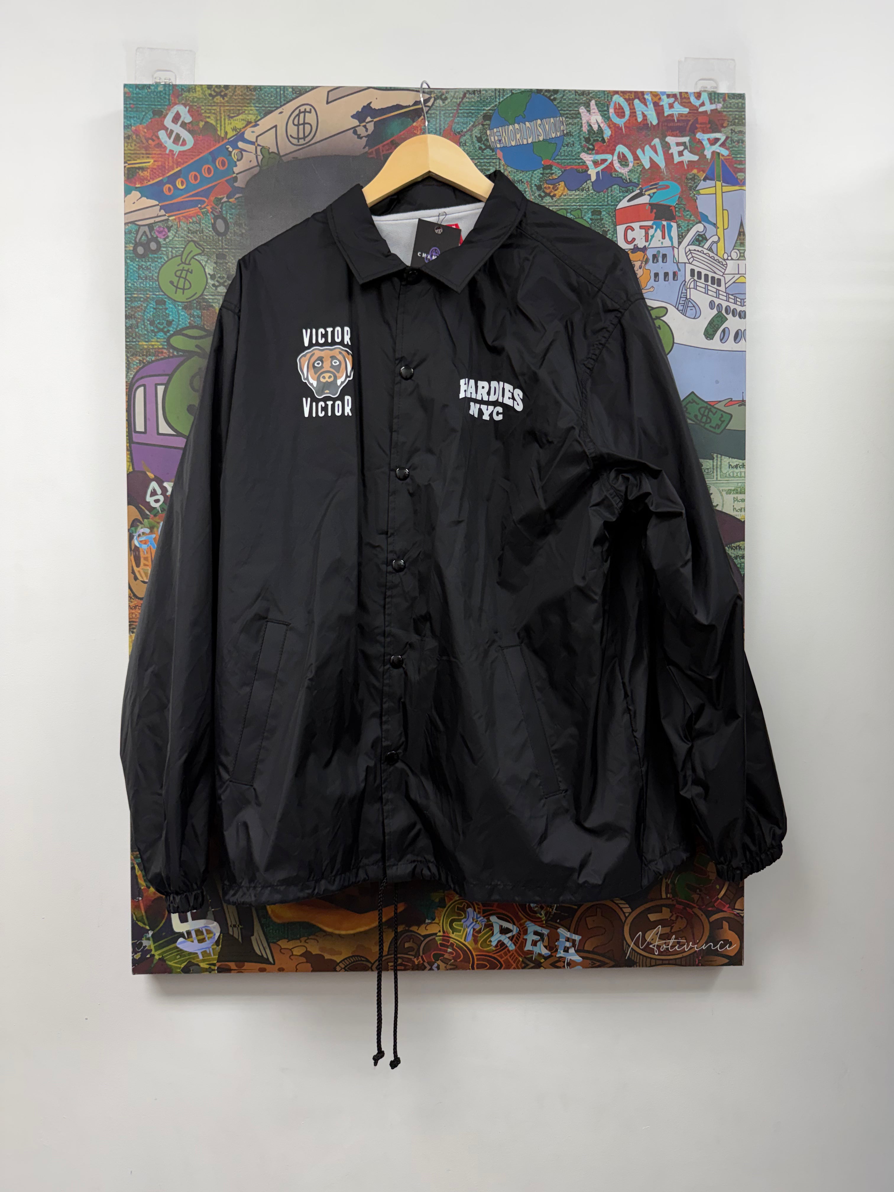 Victor Victor Hardies Windbreaker Jacket