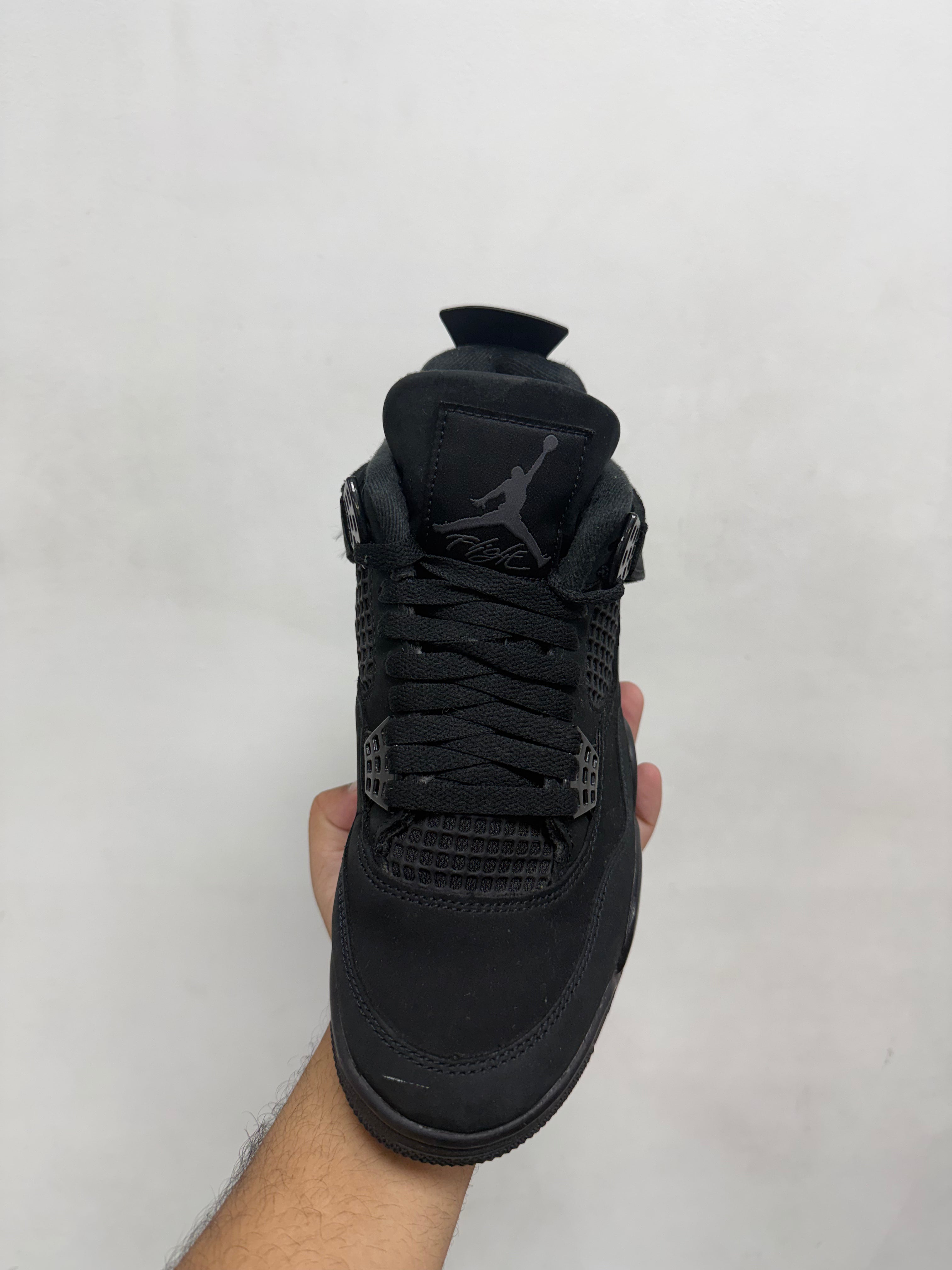 Jordan 4 Black Cat Sneakers