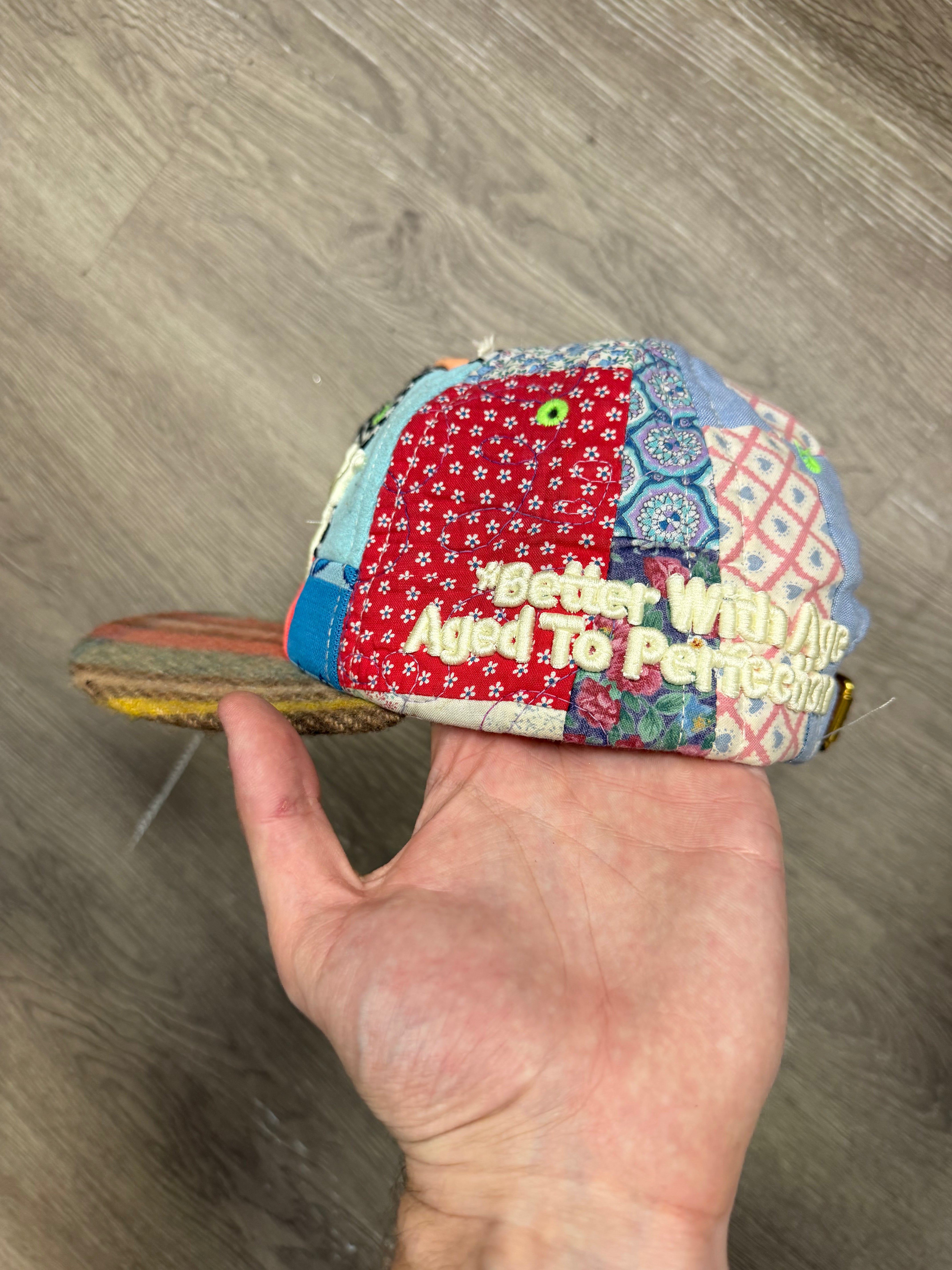 Better With Age Patchwork NY Hat