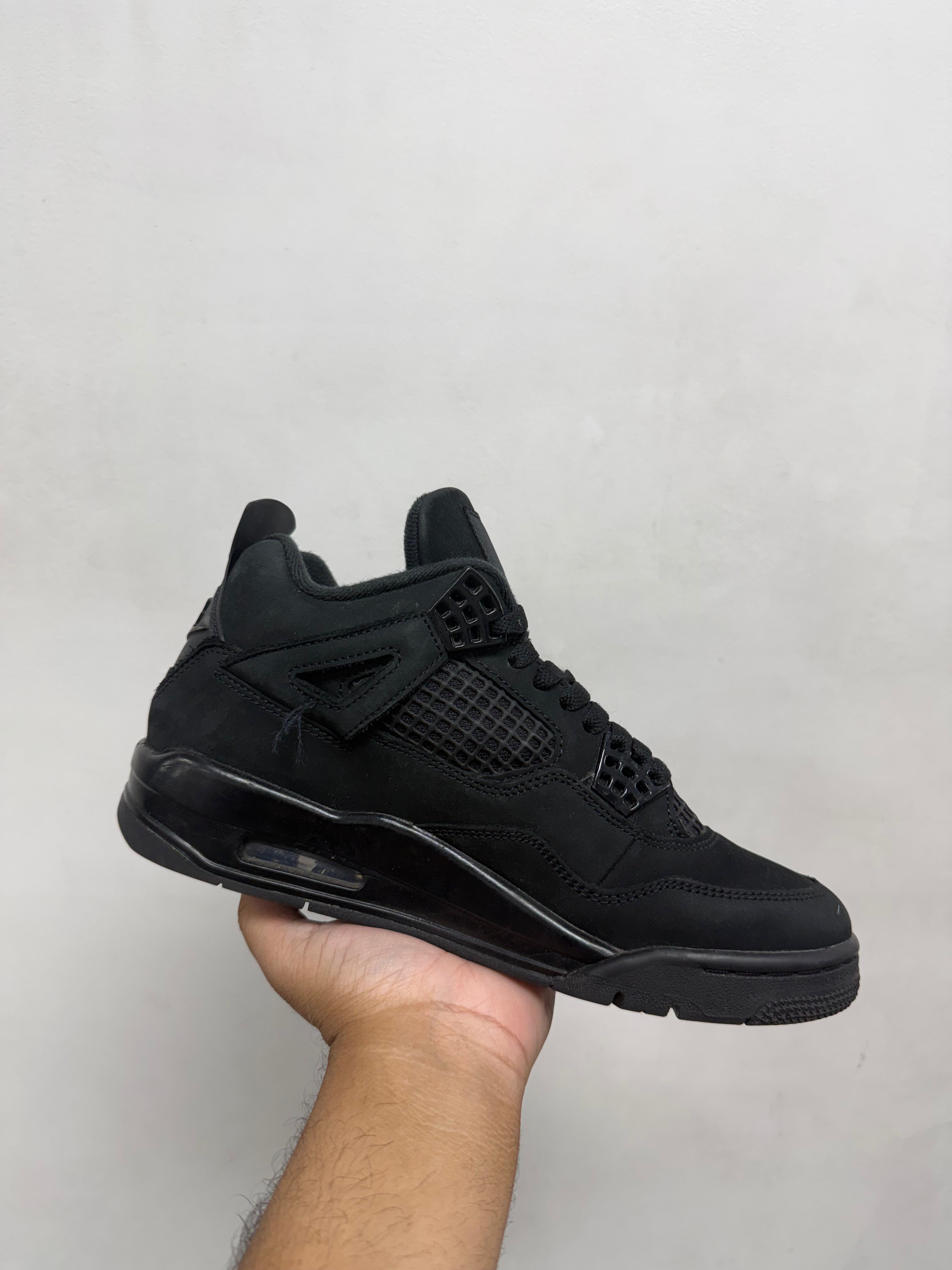 Jordan 4 Black Cat Sneakers