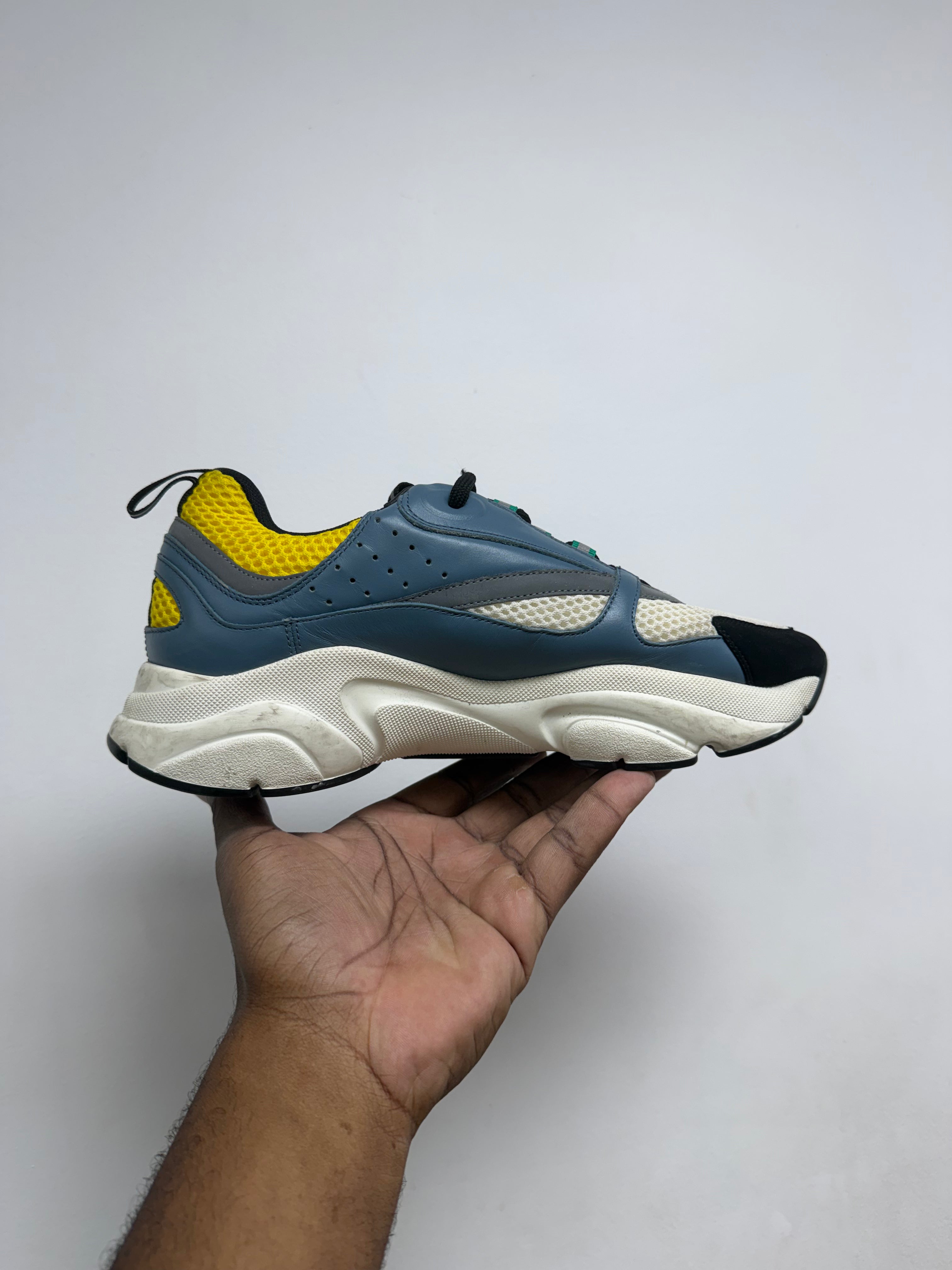 Dior Blue Yellow B22 (No Insoles) Sneakers