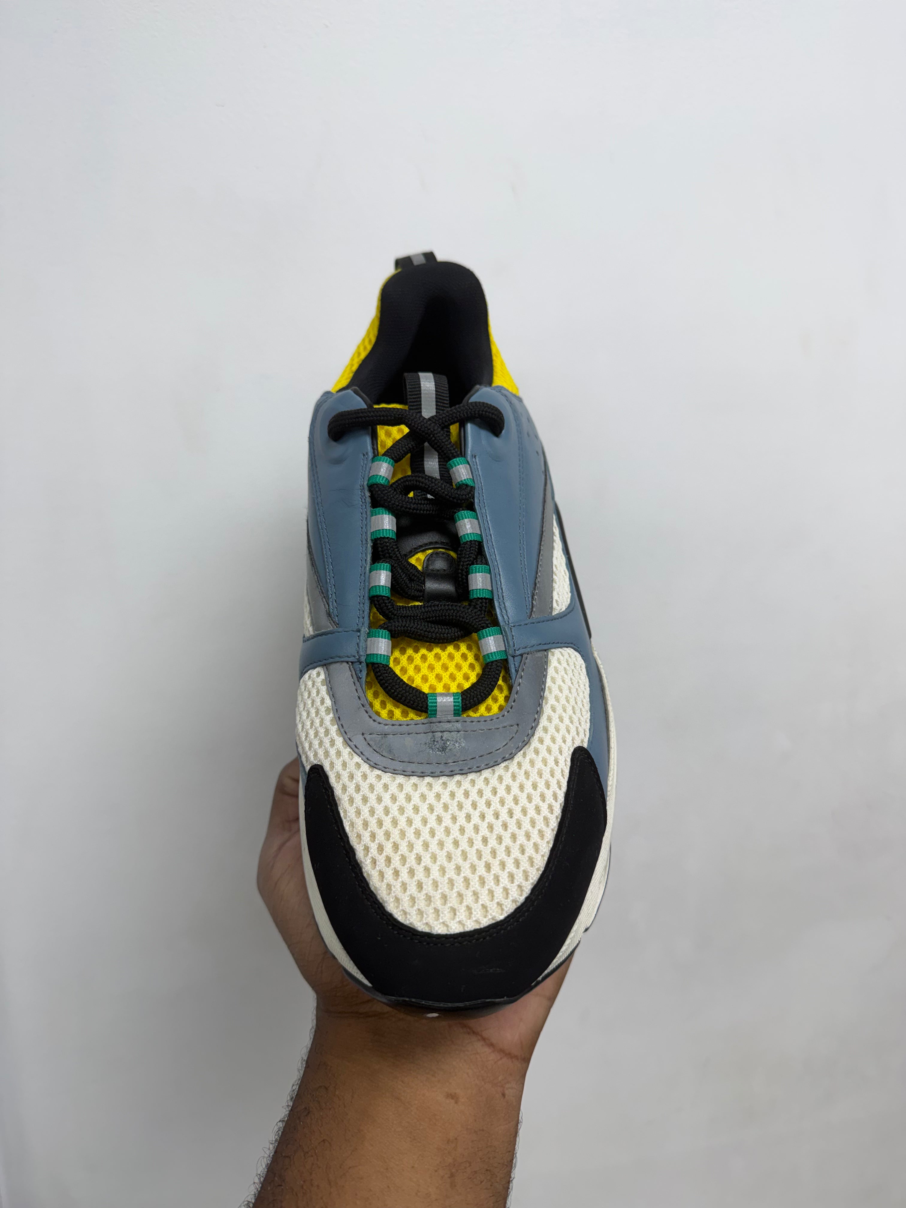 Dior Blue Yellow B22 (No Insoles) Sneakers