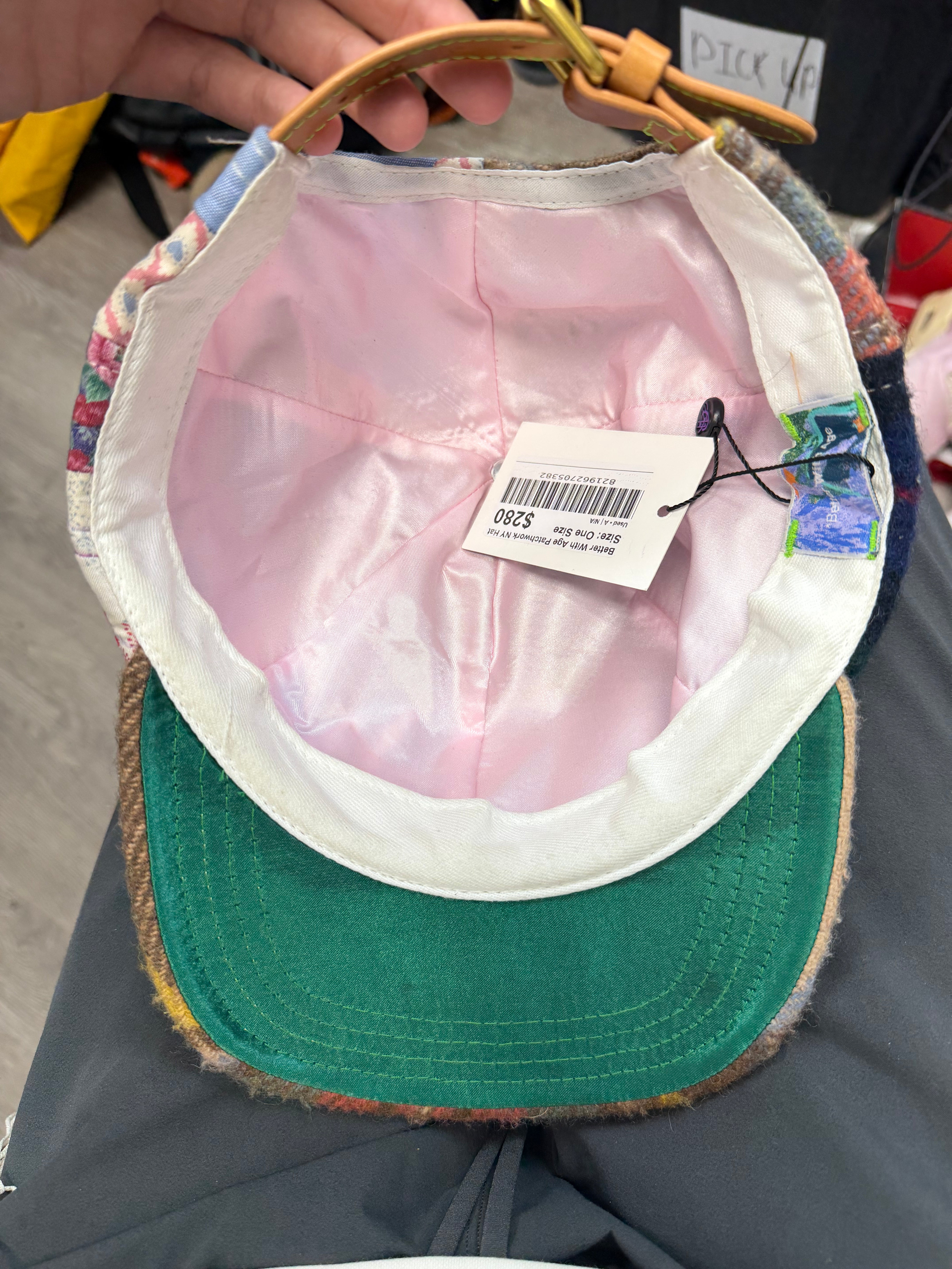 Better With Age Patchwork NY Hat