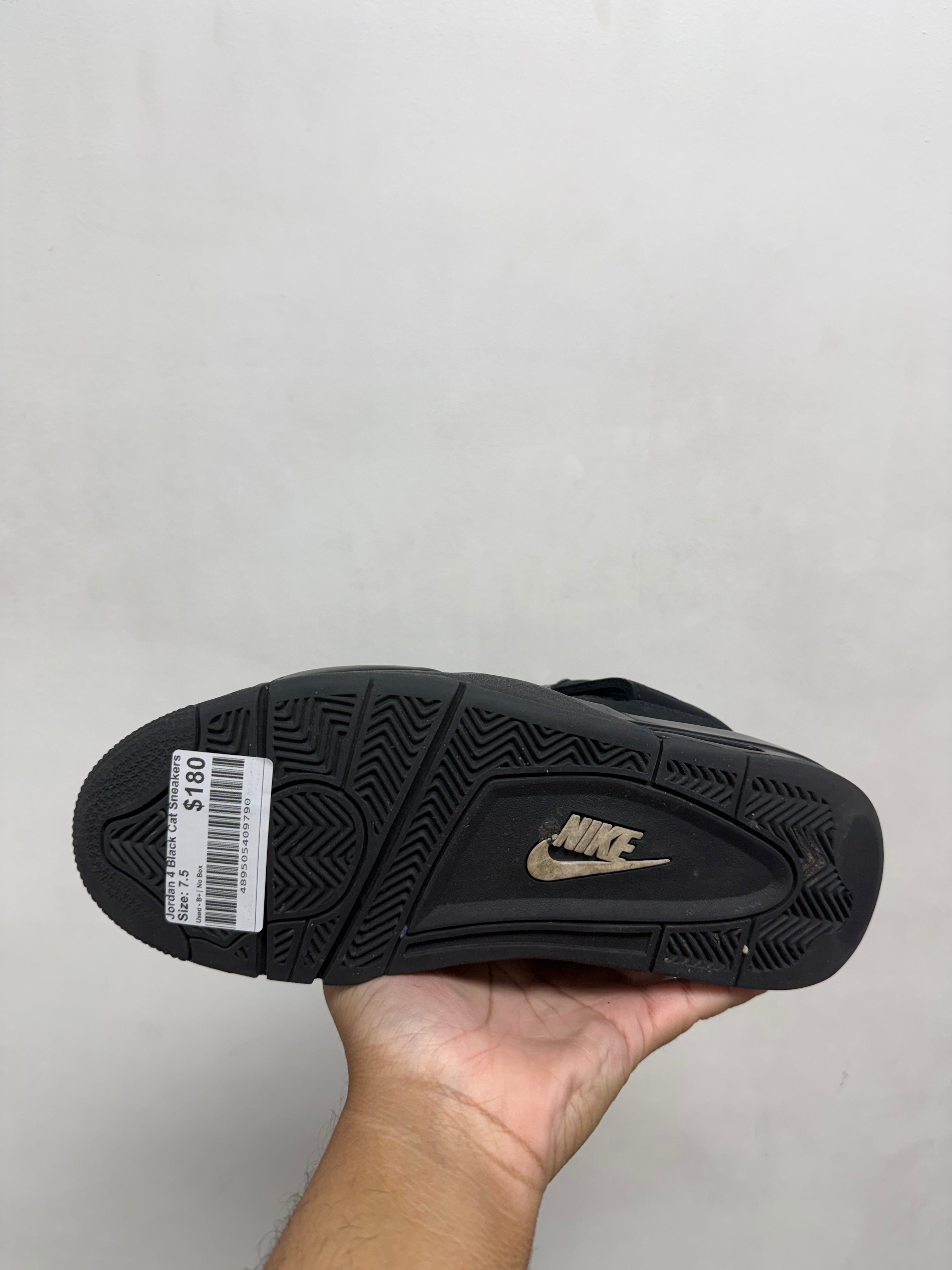 Jordan 4 Black Cat Sneakers