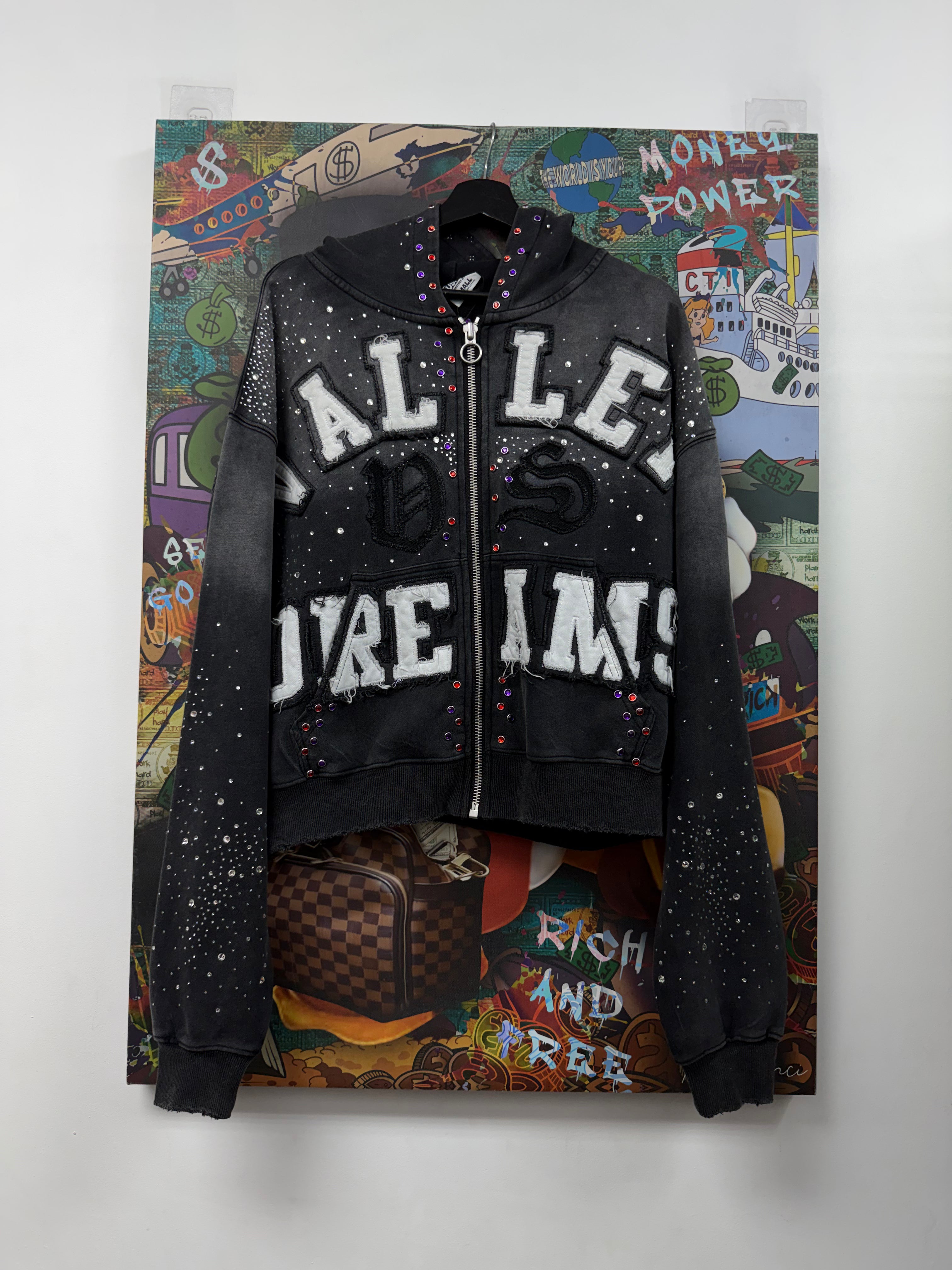 Vale Black Classico Zip Up