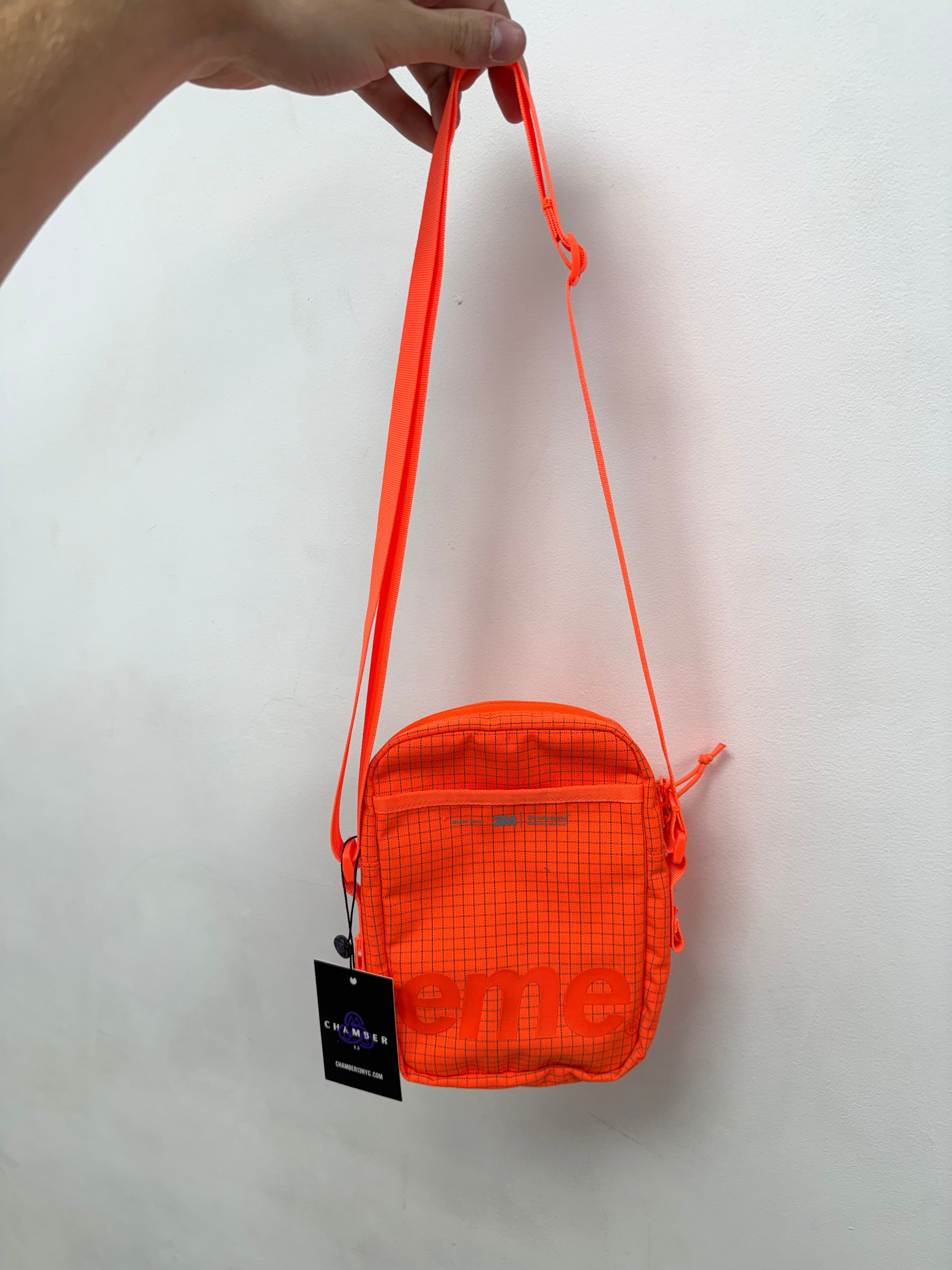 Supreme Orange 3M Shoulder Bag