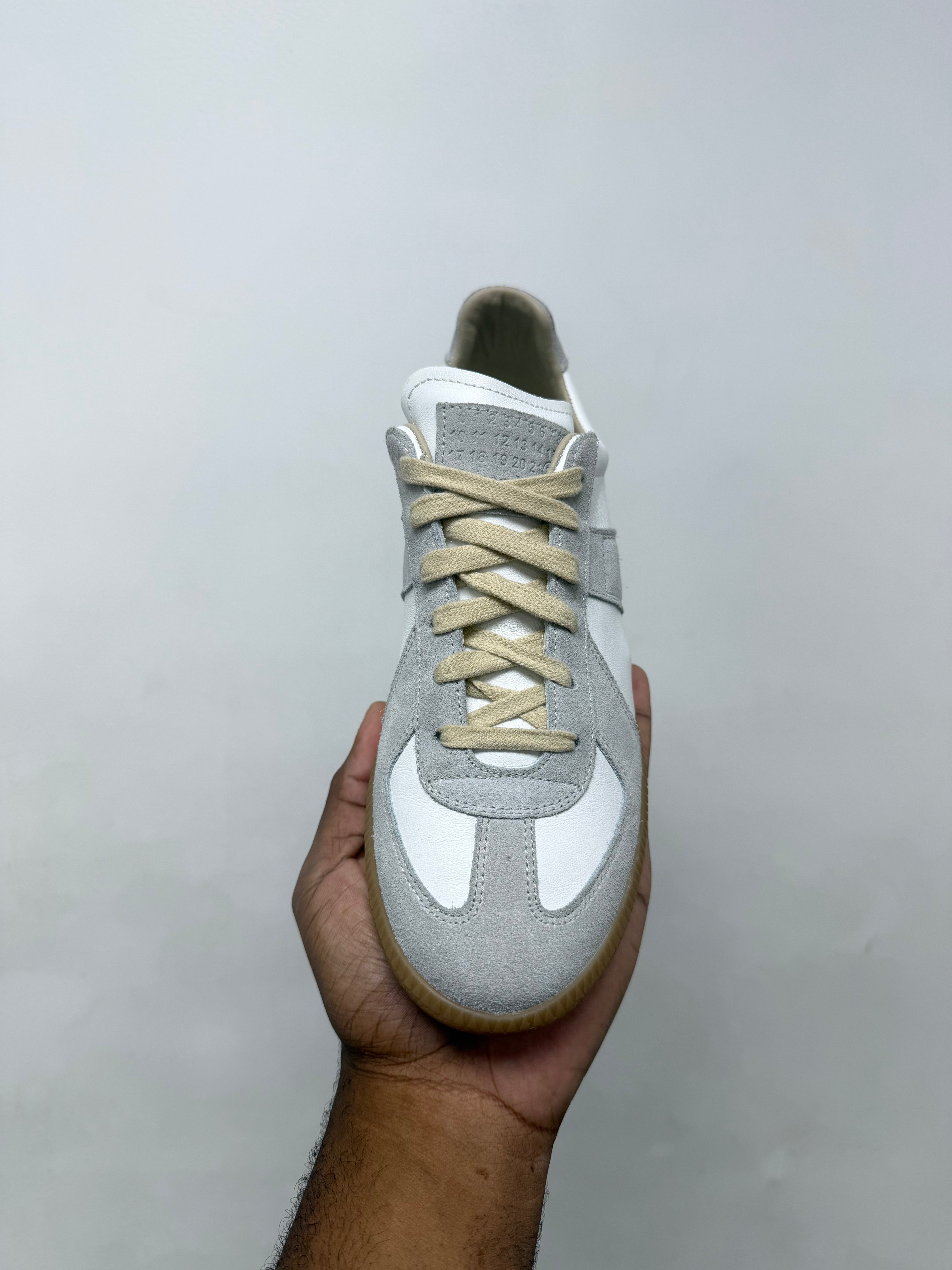 Maison Margiela Grey White Replica Gat Sneakers