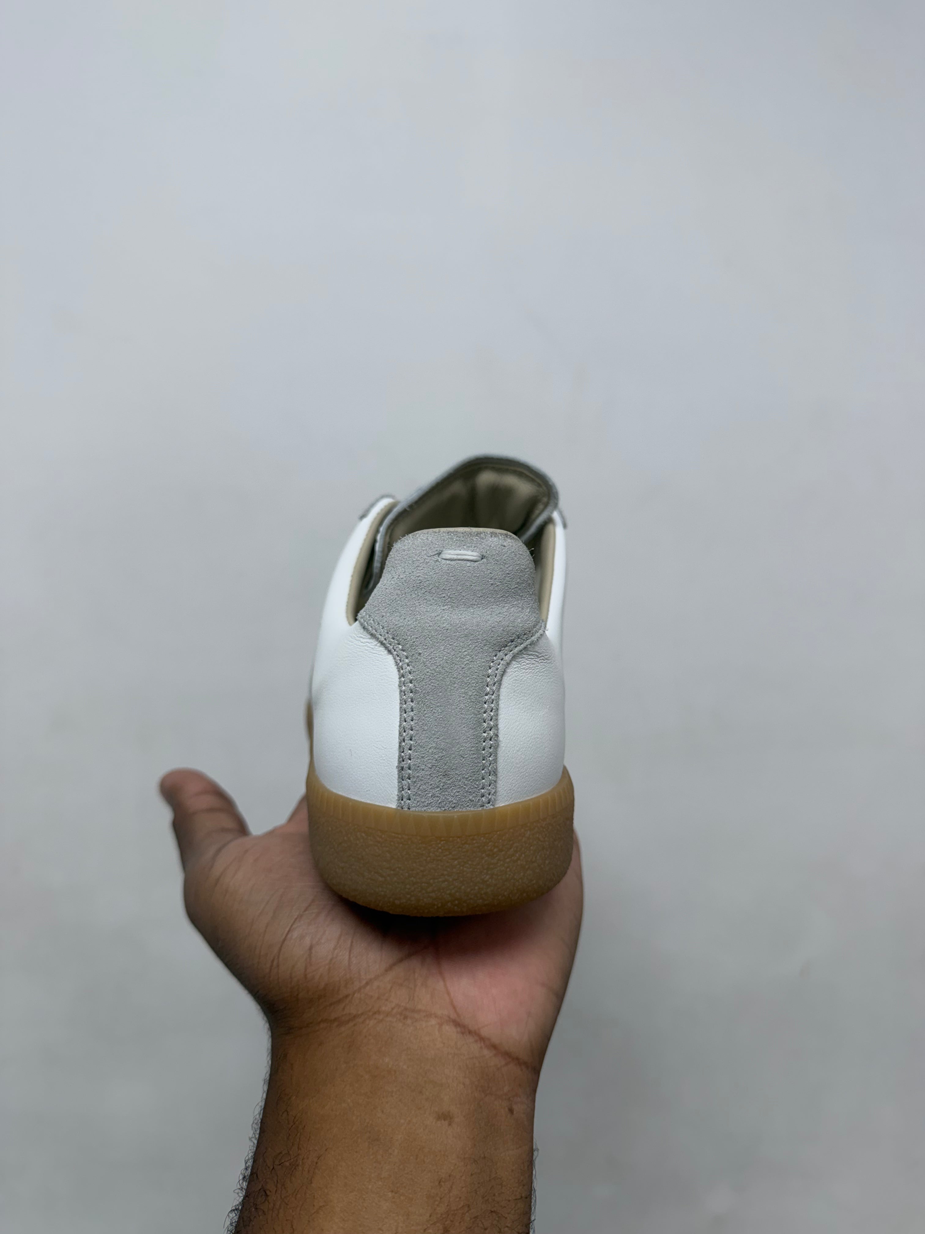 Maison Margiela Grey White Replica Gat Sneakers