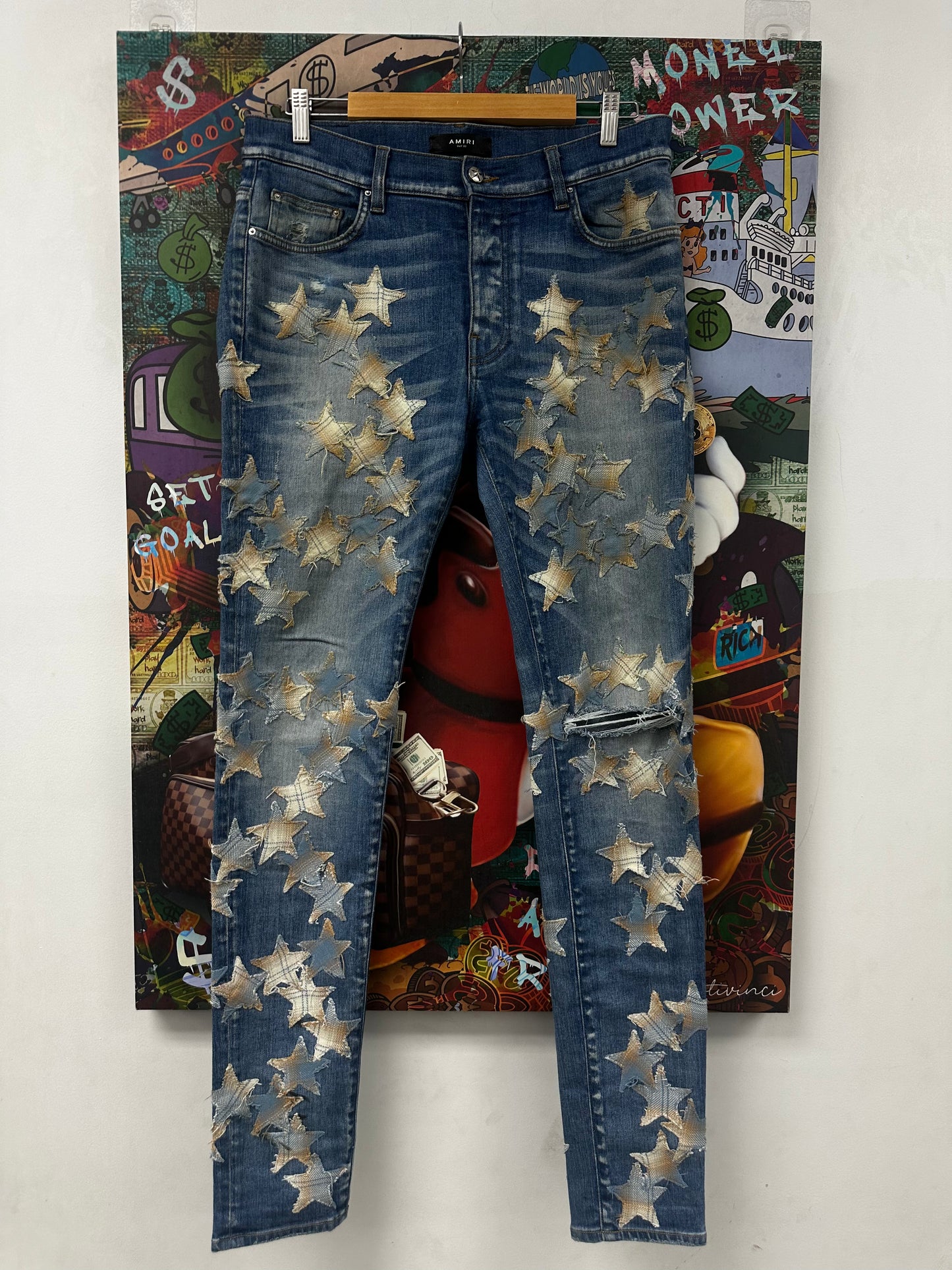 Amiri Denim Denim Chemist Jeans Used 33 N/A