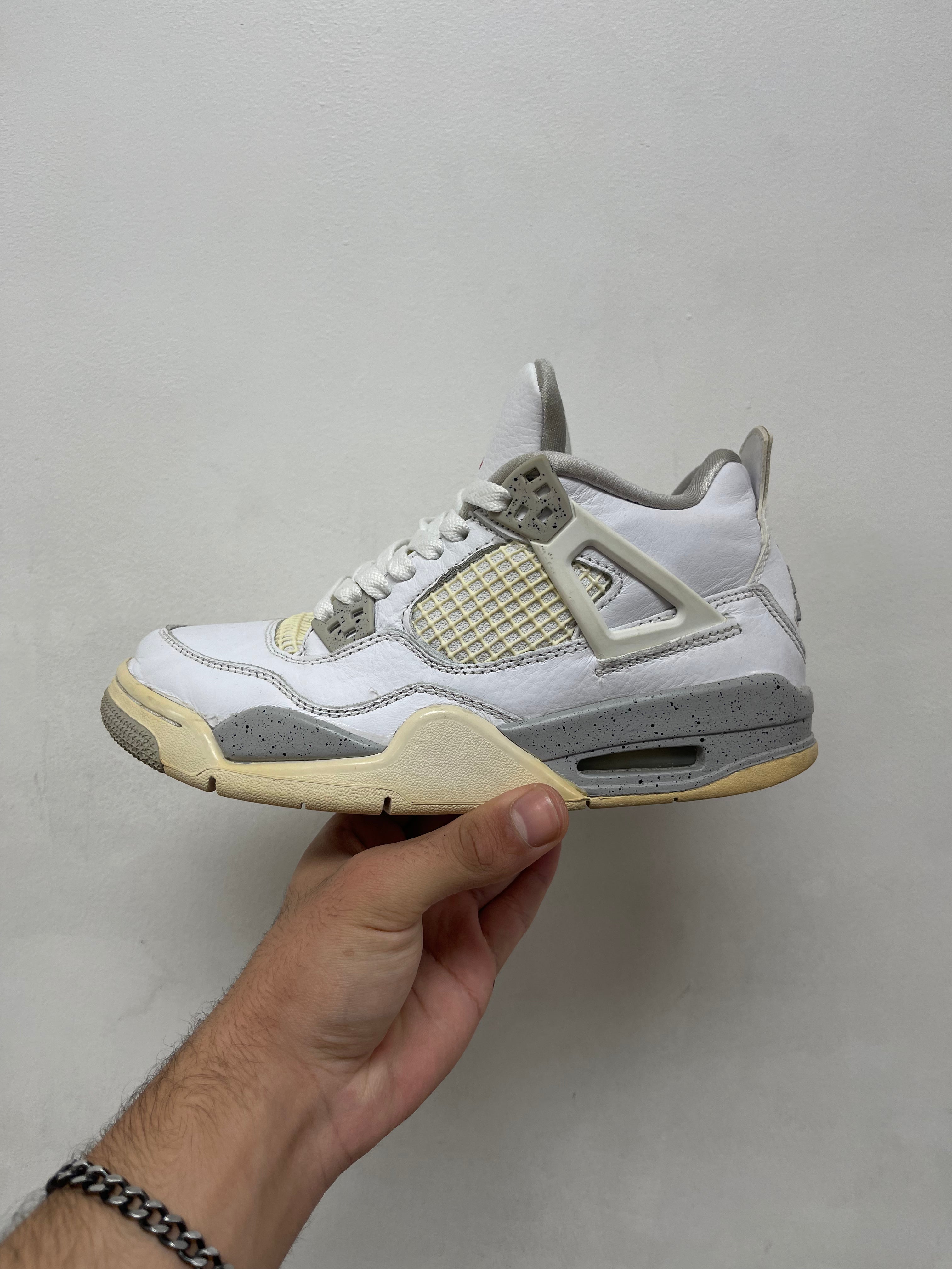 Jordan 4 Oreo Sneakers
