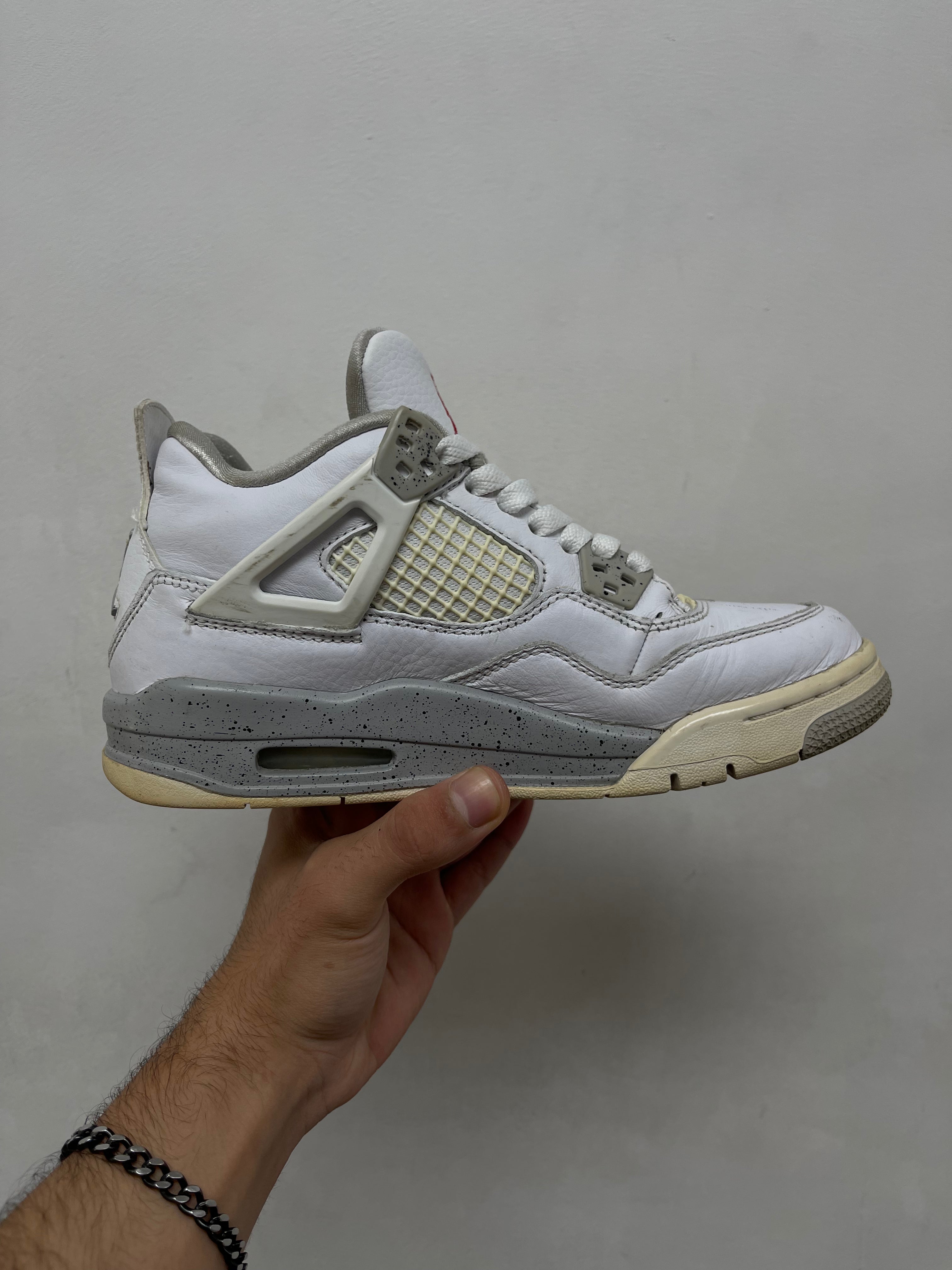 Jordan 4 Oreo Sneakers