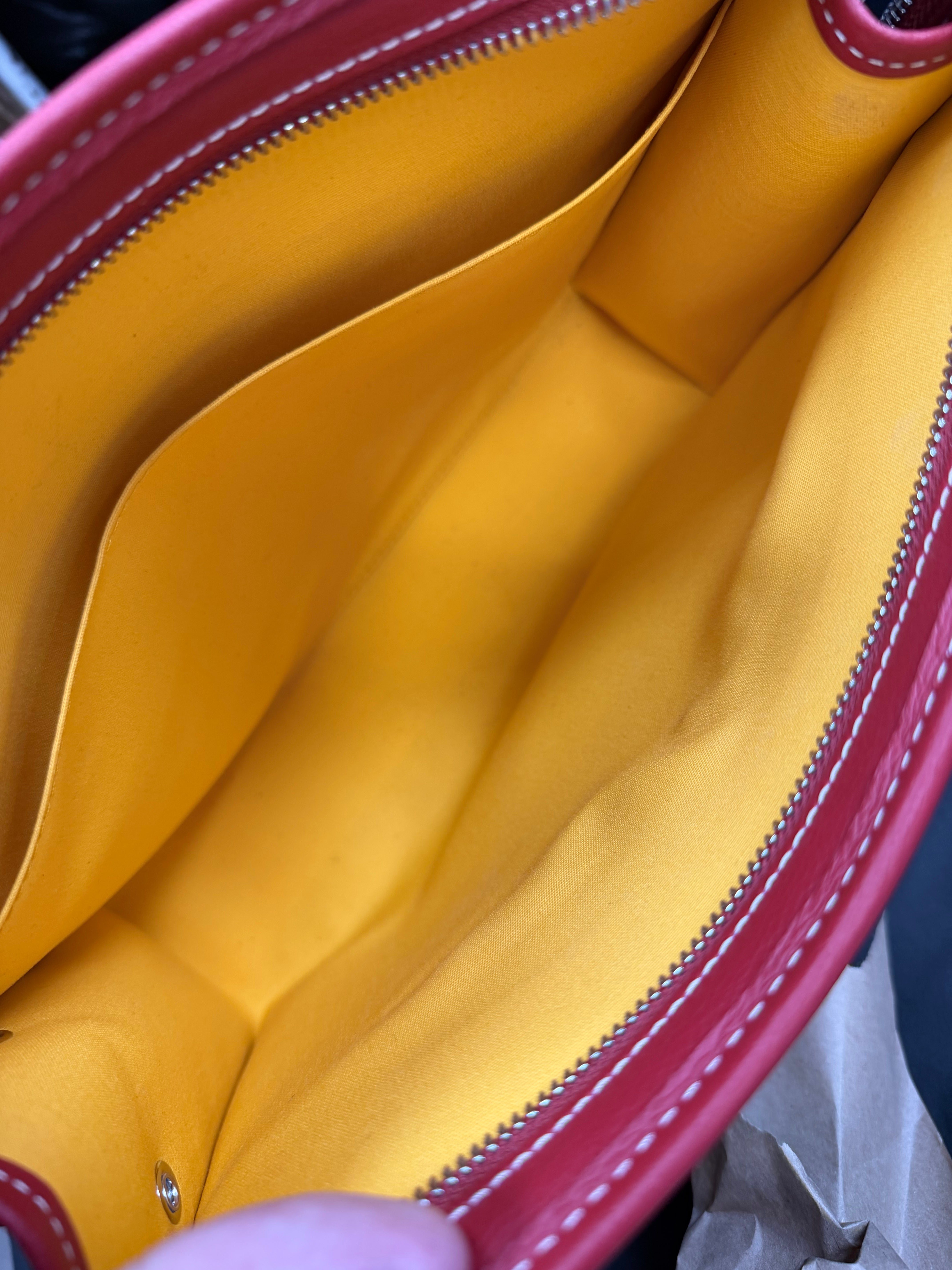 Goyard Red Jouvence Bag