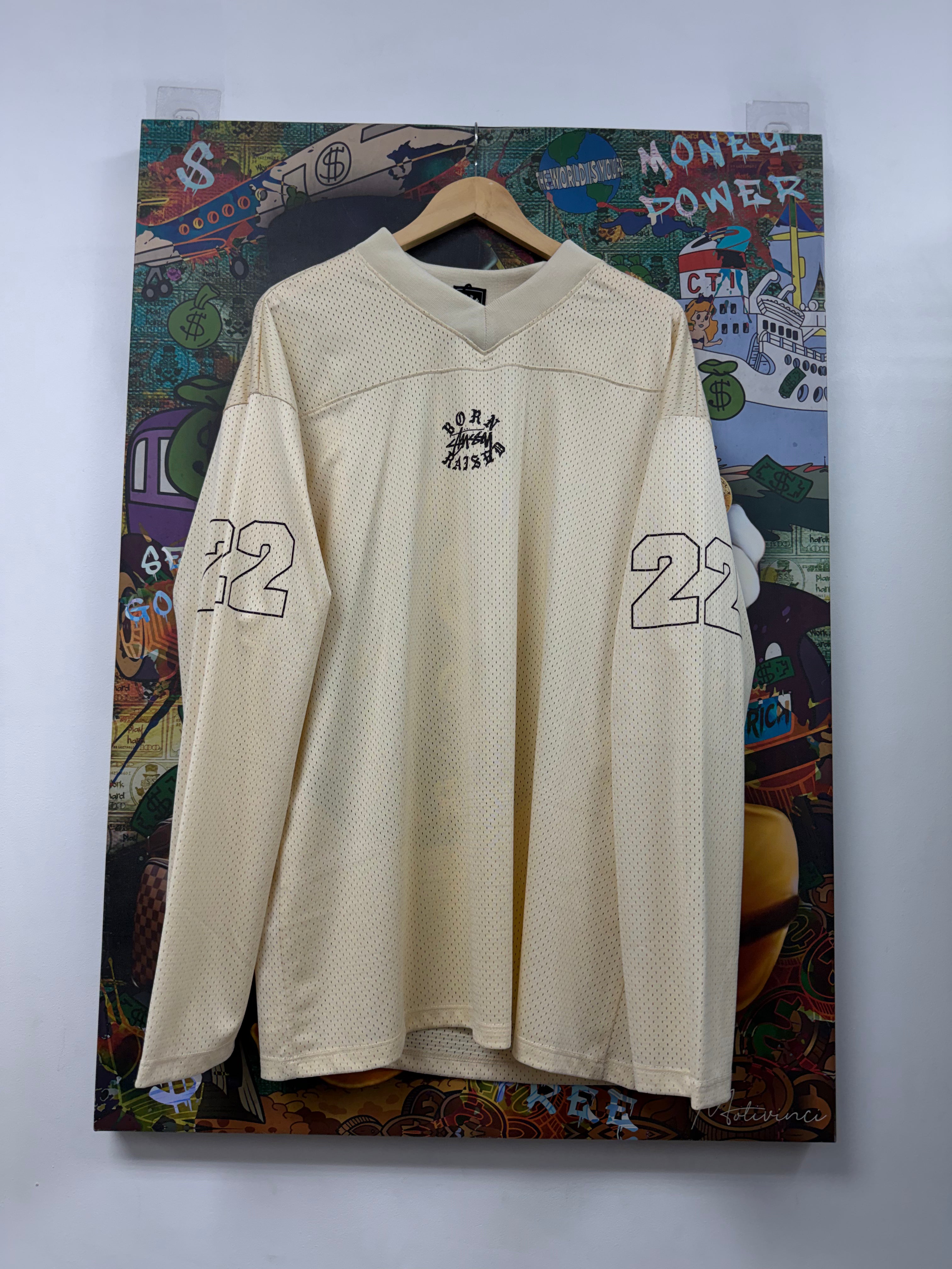 Stussy Born n Raised Long Sleeve Jersey
