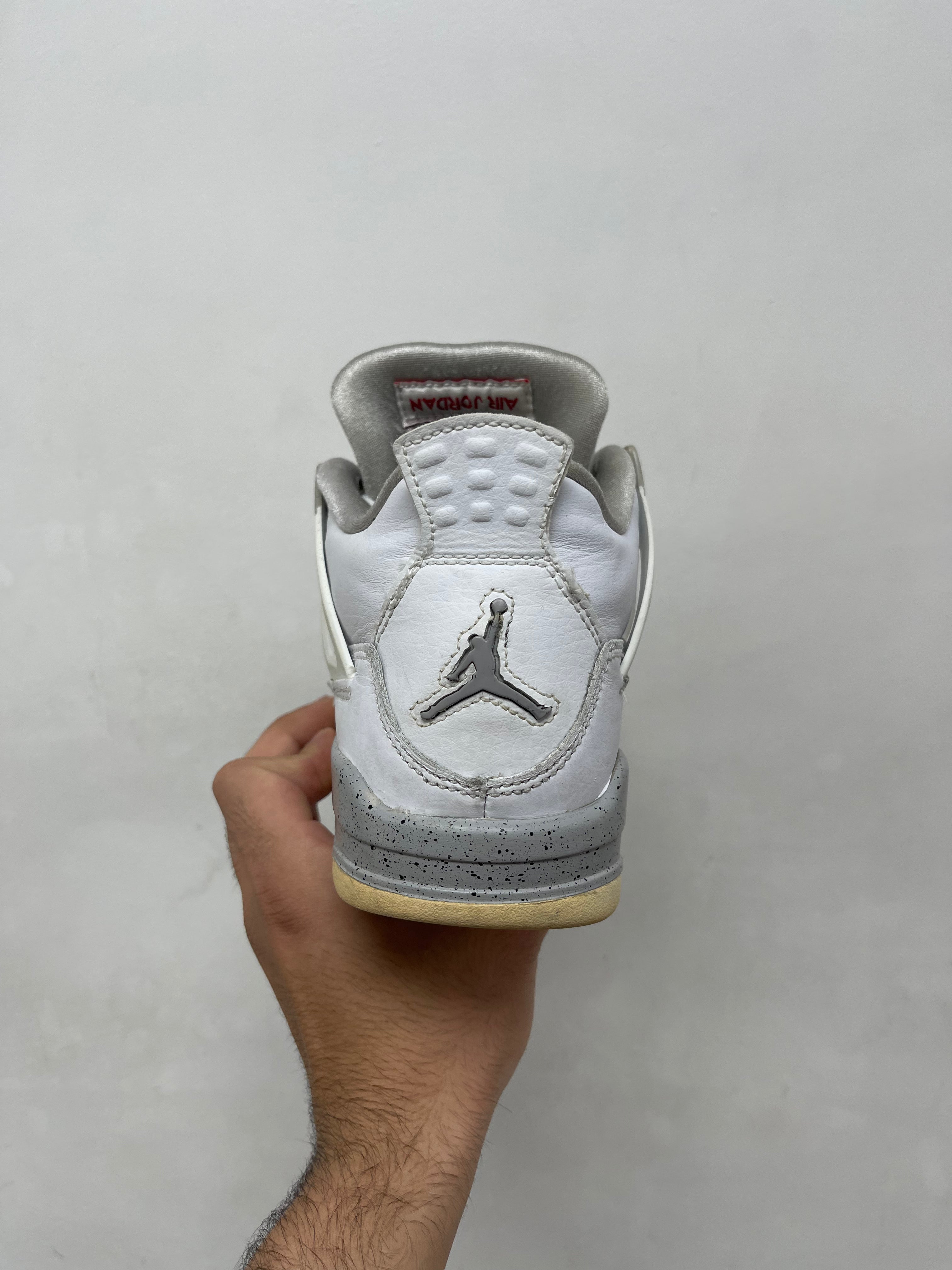 Jordan 4 Oreo Sneakers