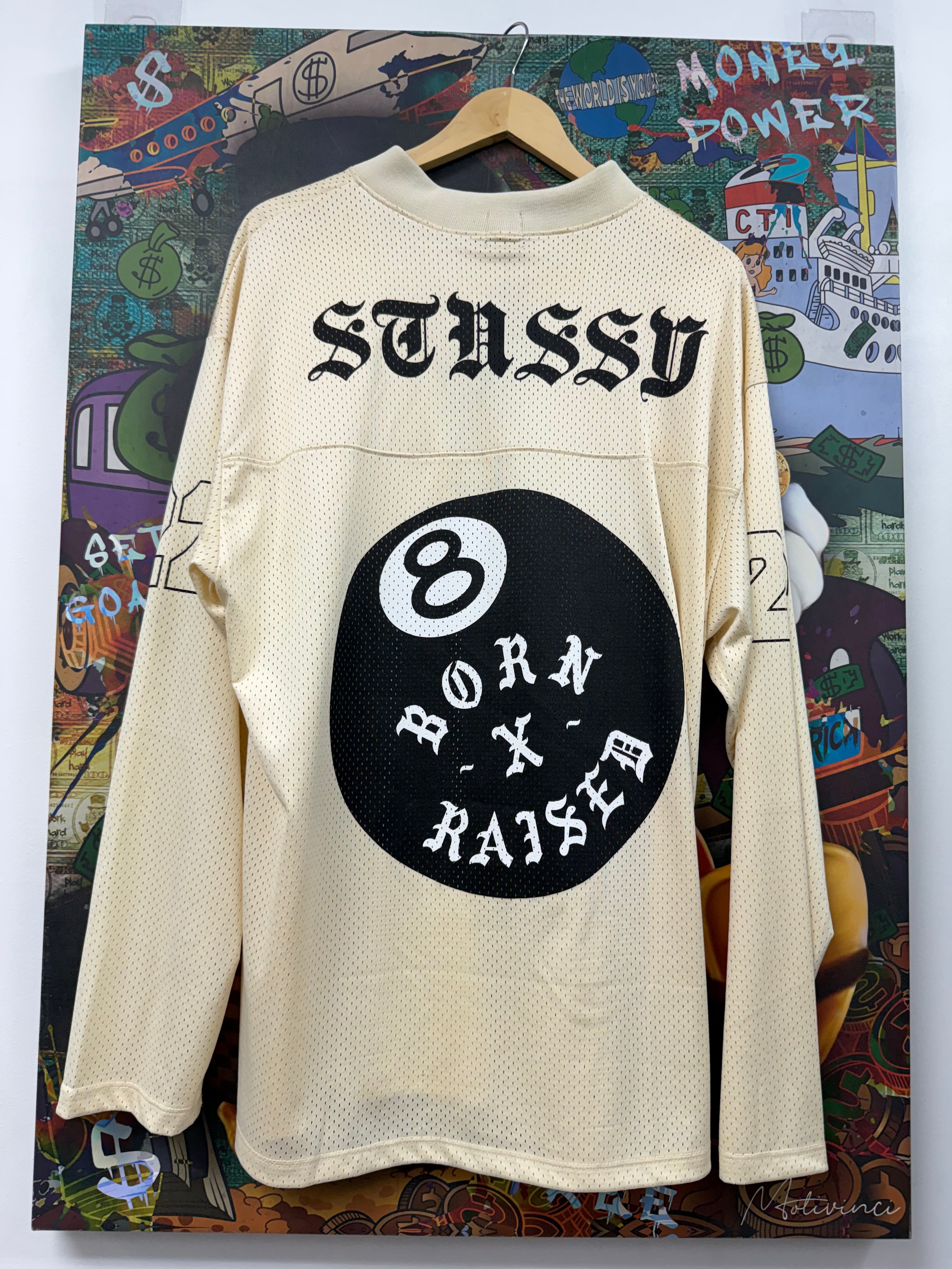 Stussy Born n Raised Long Sleeve Jersey
