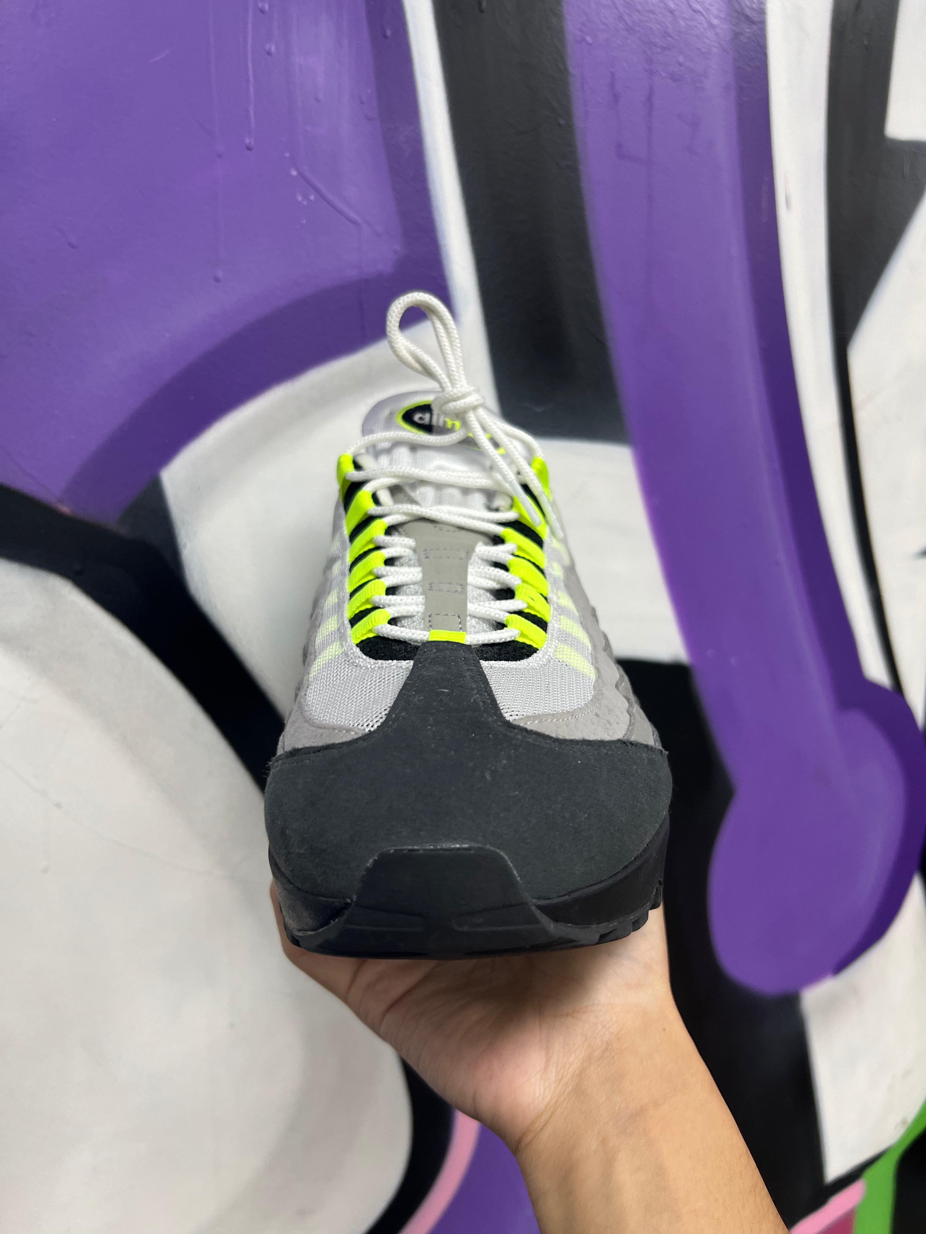 Nike AM95 Neon Green Sneakers