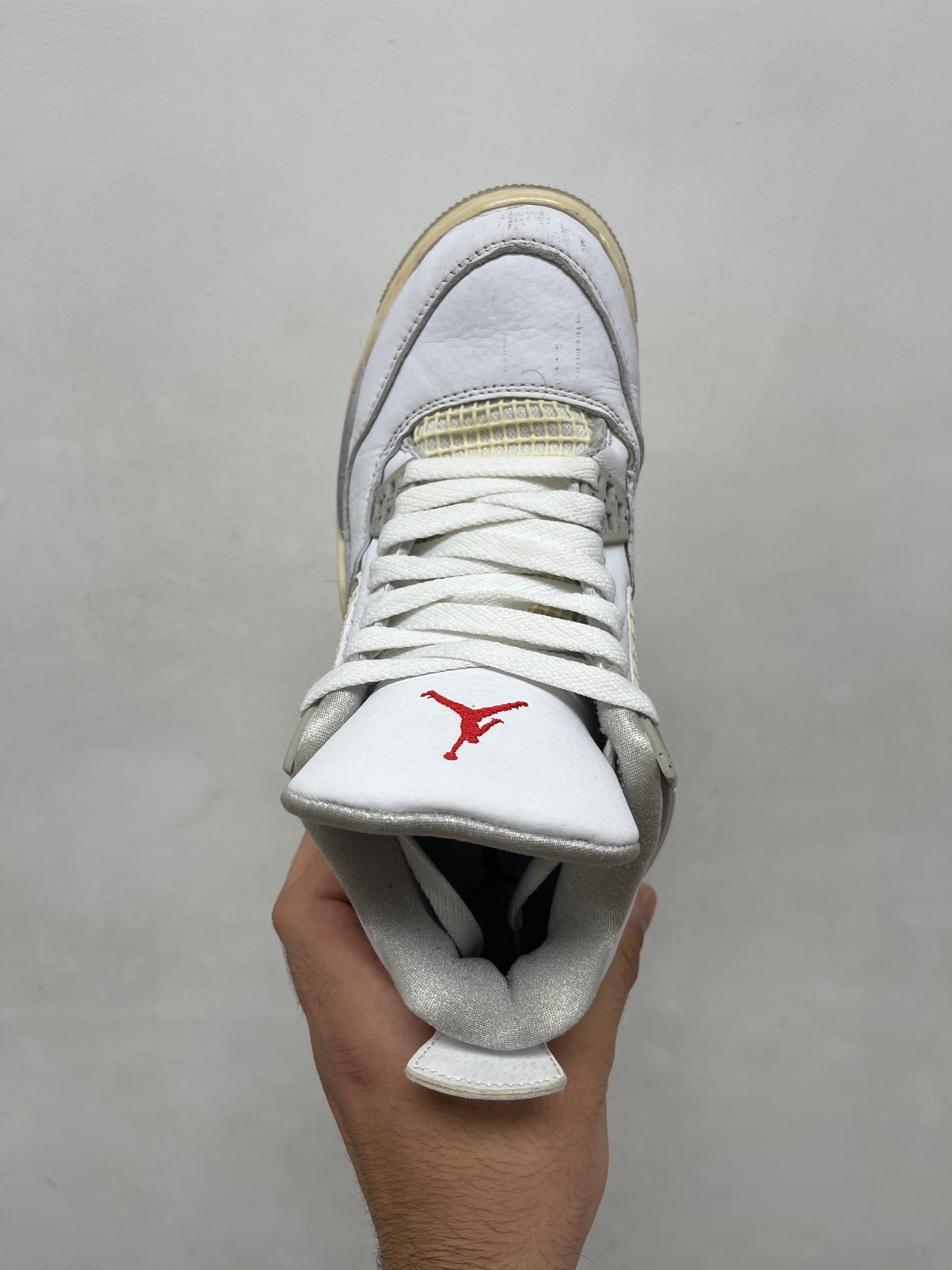 Jordan 4 Oreo Sneakers