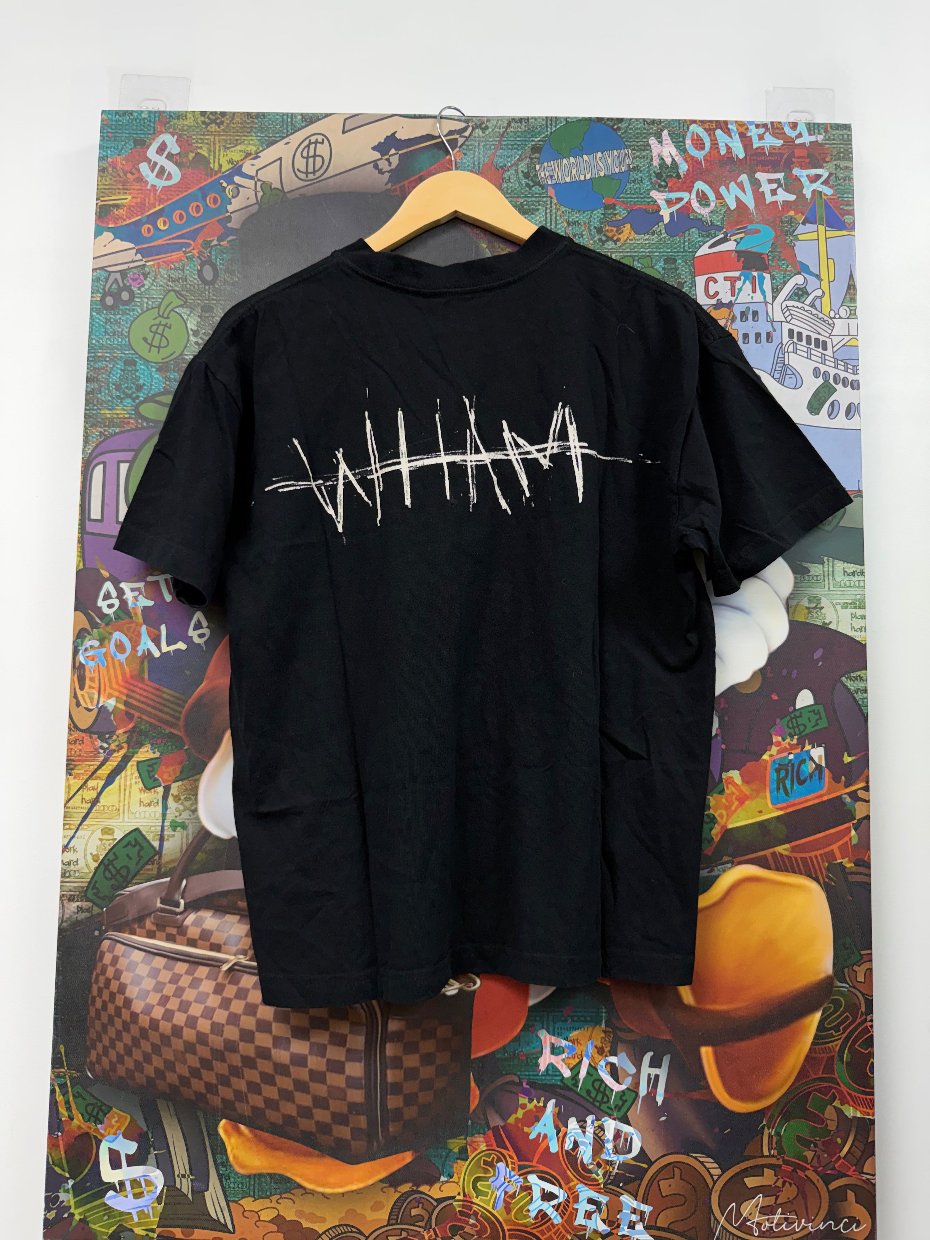 Who Decides War Wham Tee