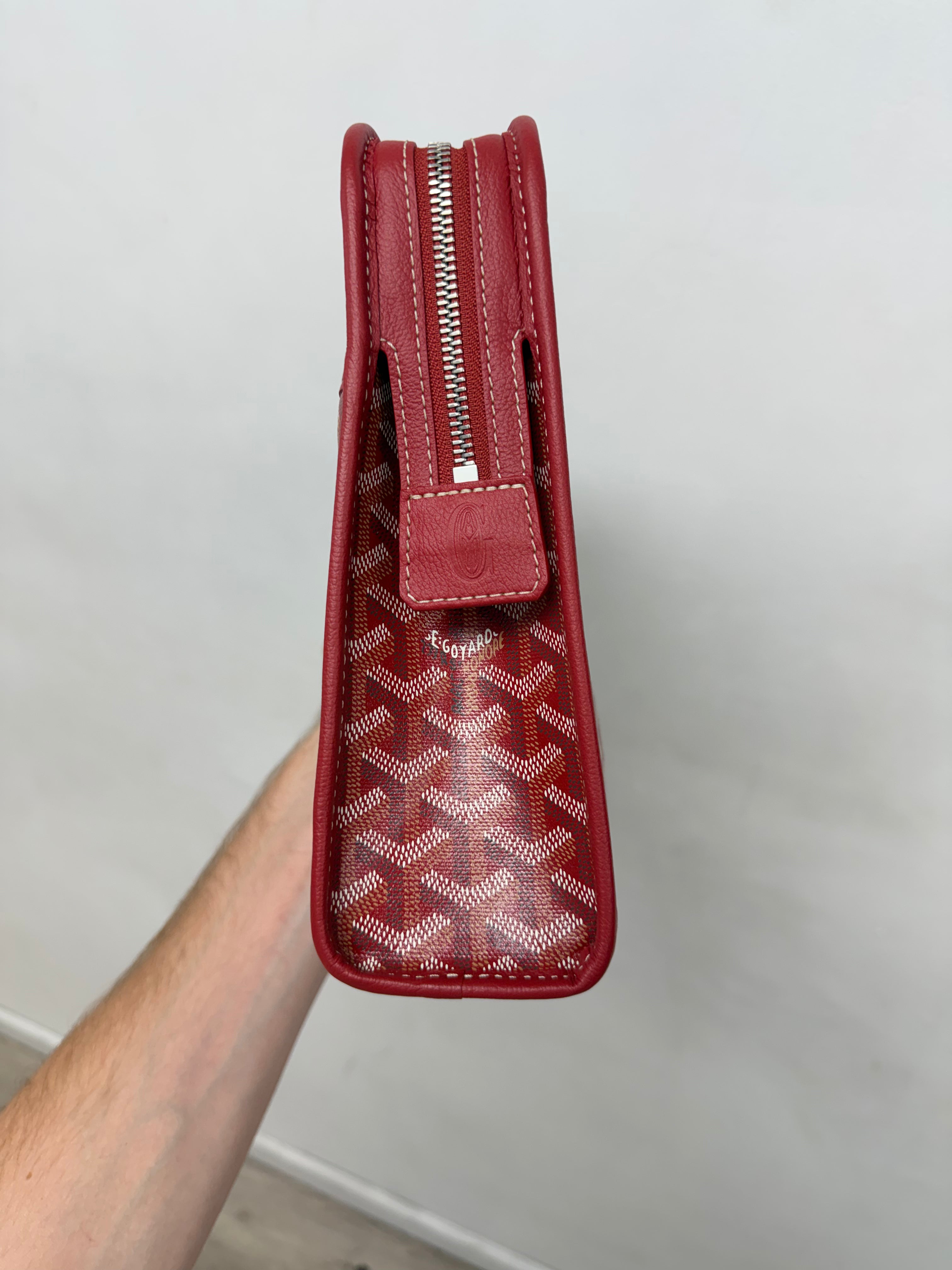Goyard Red Jouvence Bag
