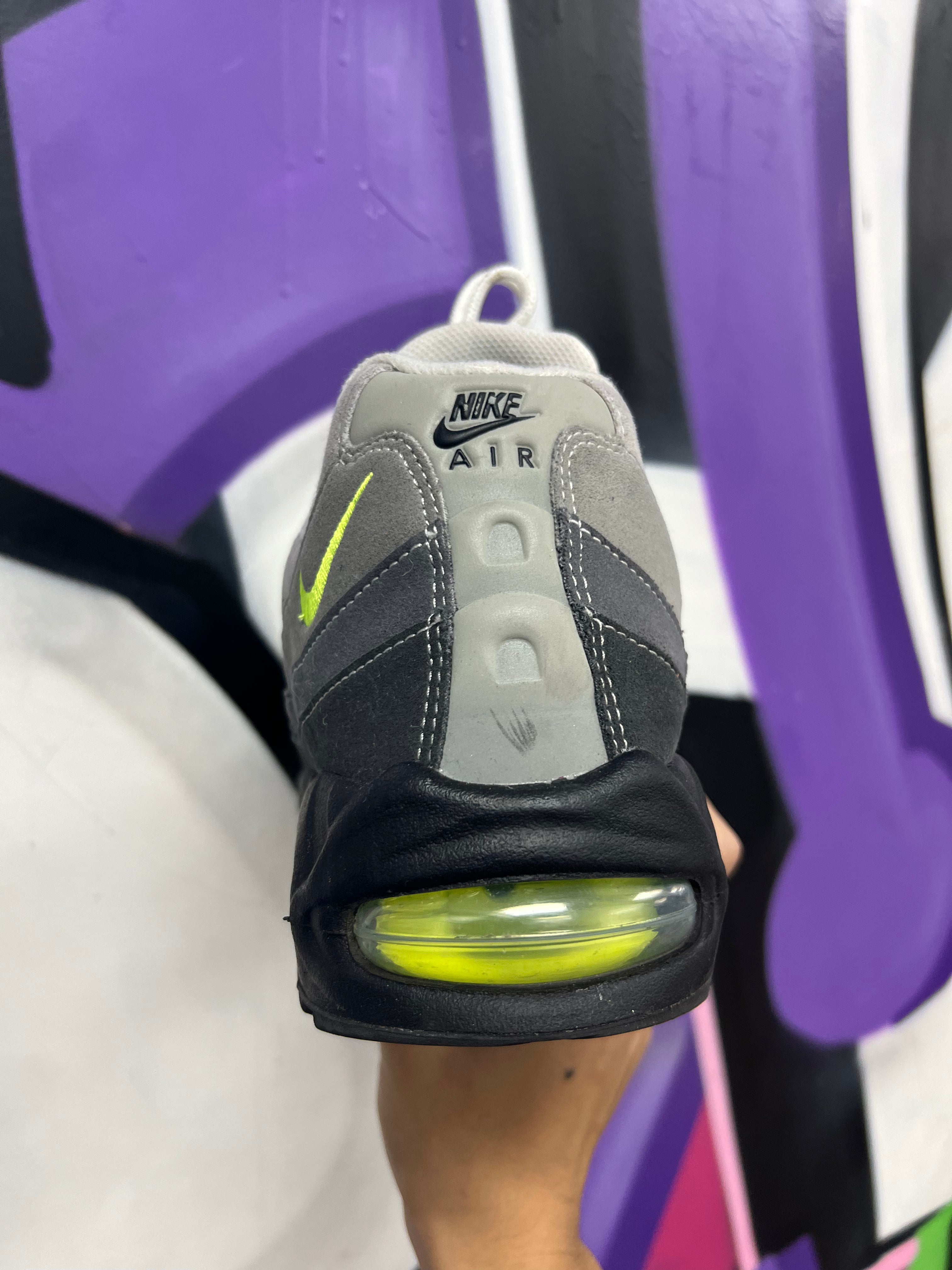 Nike AM95 Neon Green Sneakers