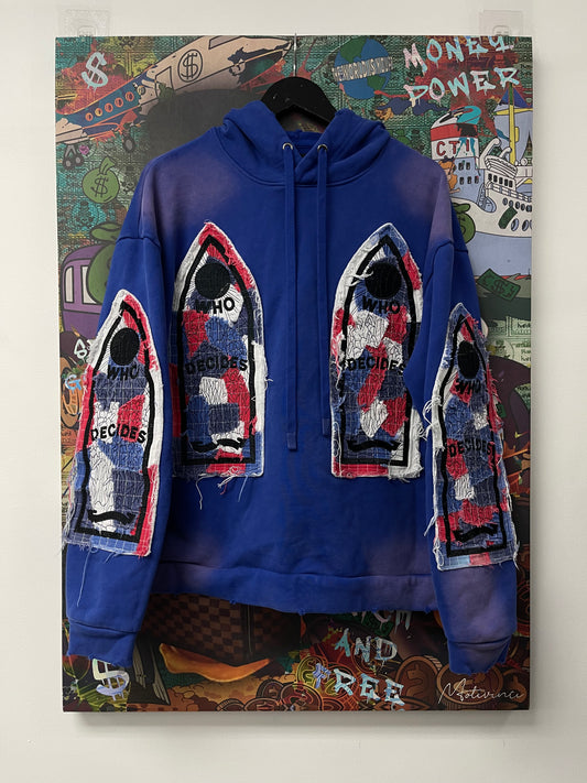 WDW War Glory Hoodie  Used