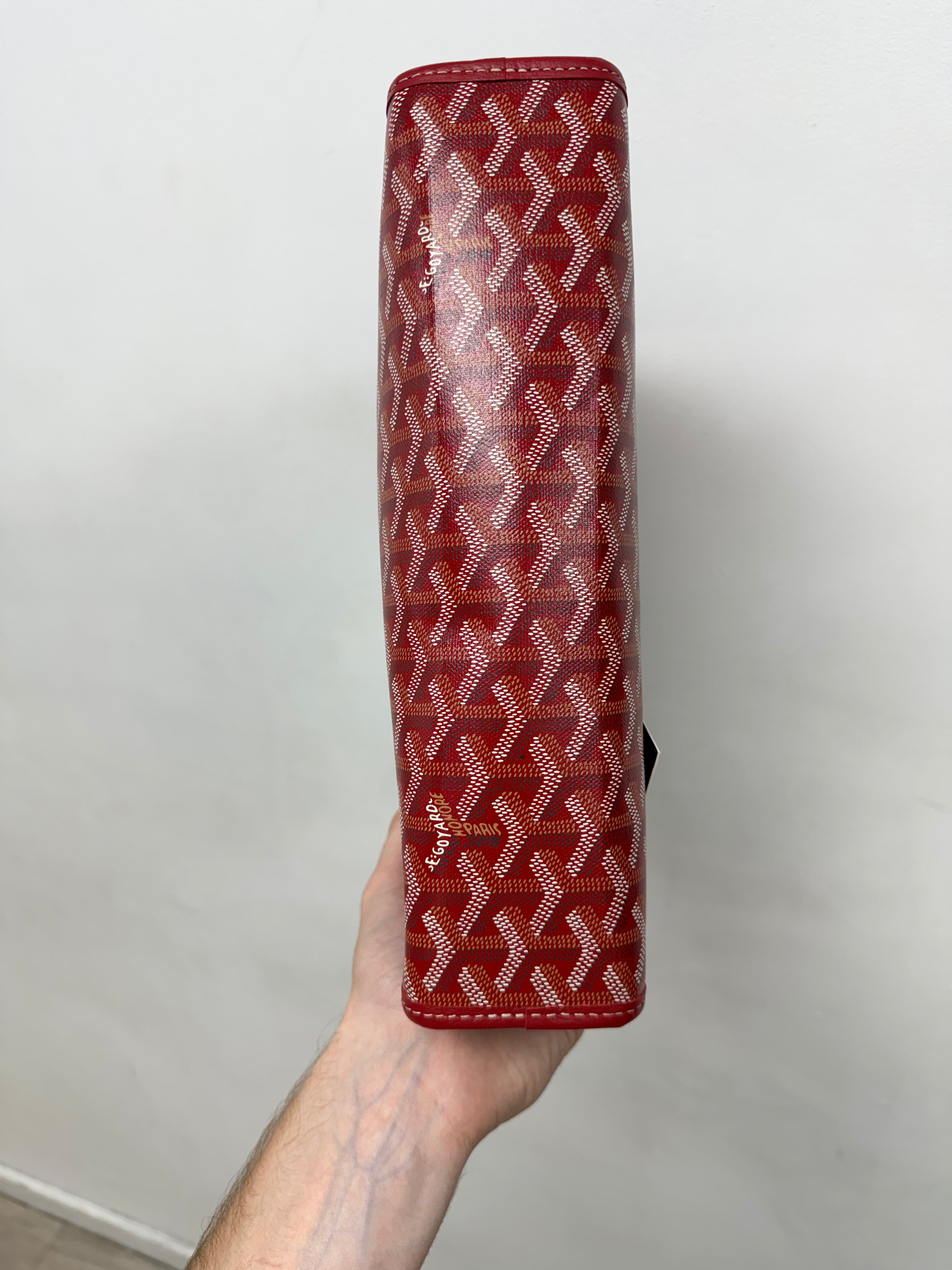 Goyard Red Jouvence Bag