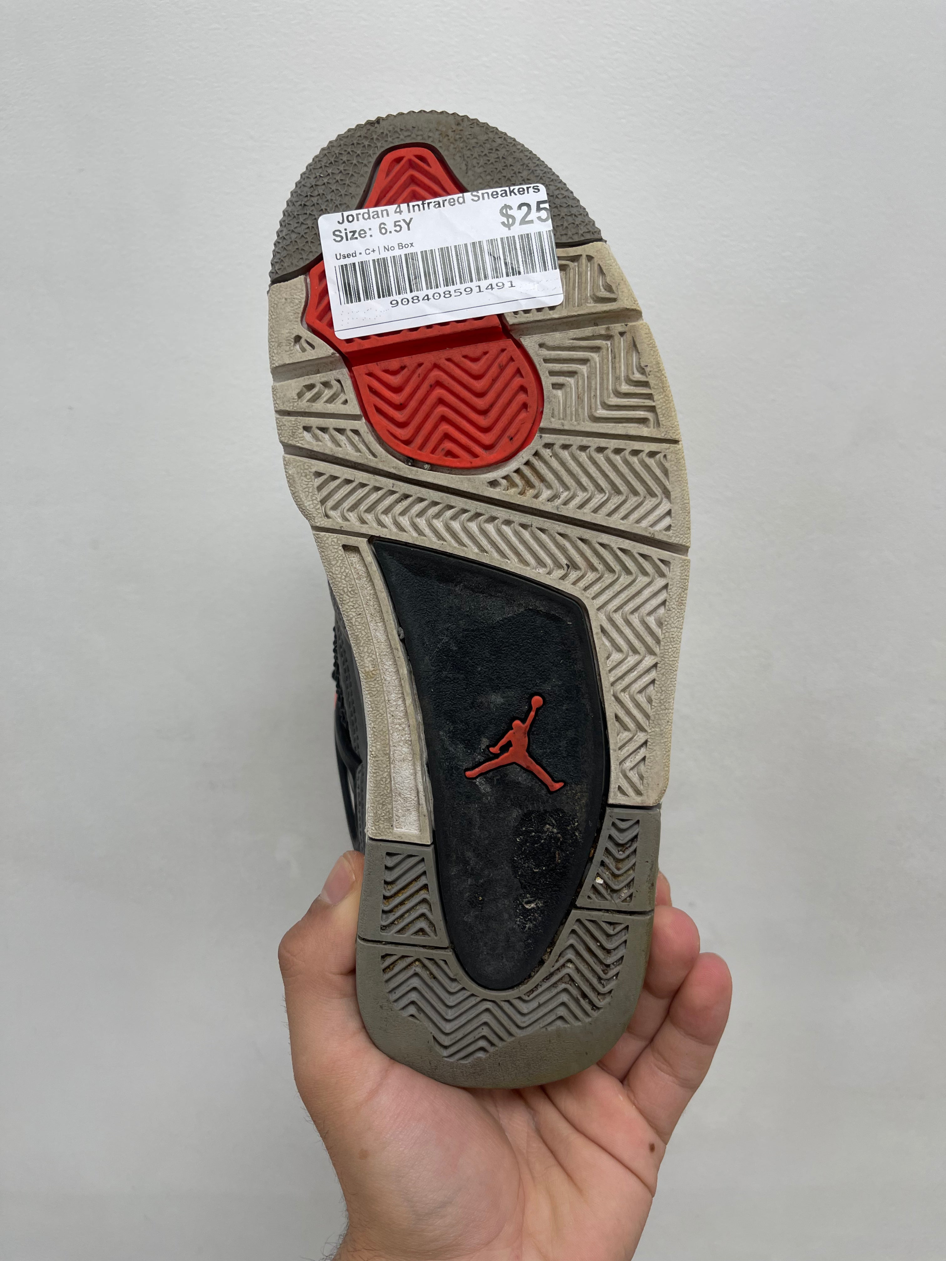 Jordan 4 Infrared Sneakers