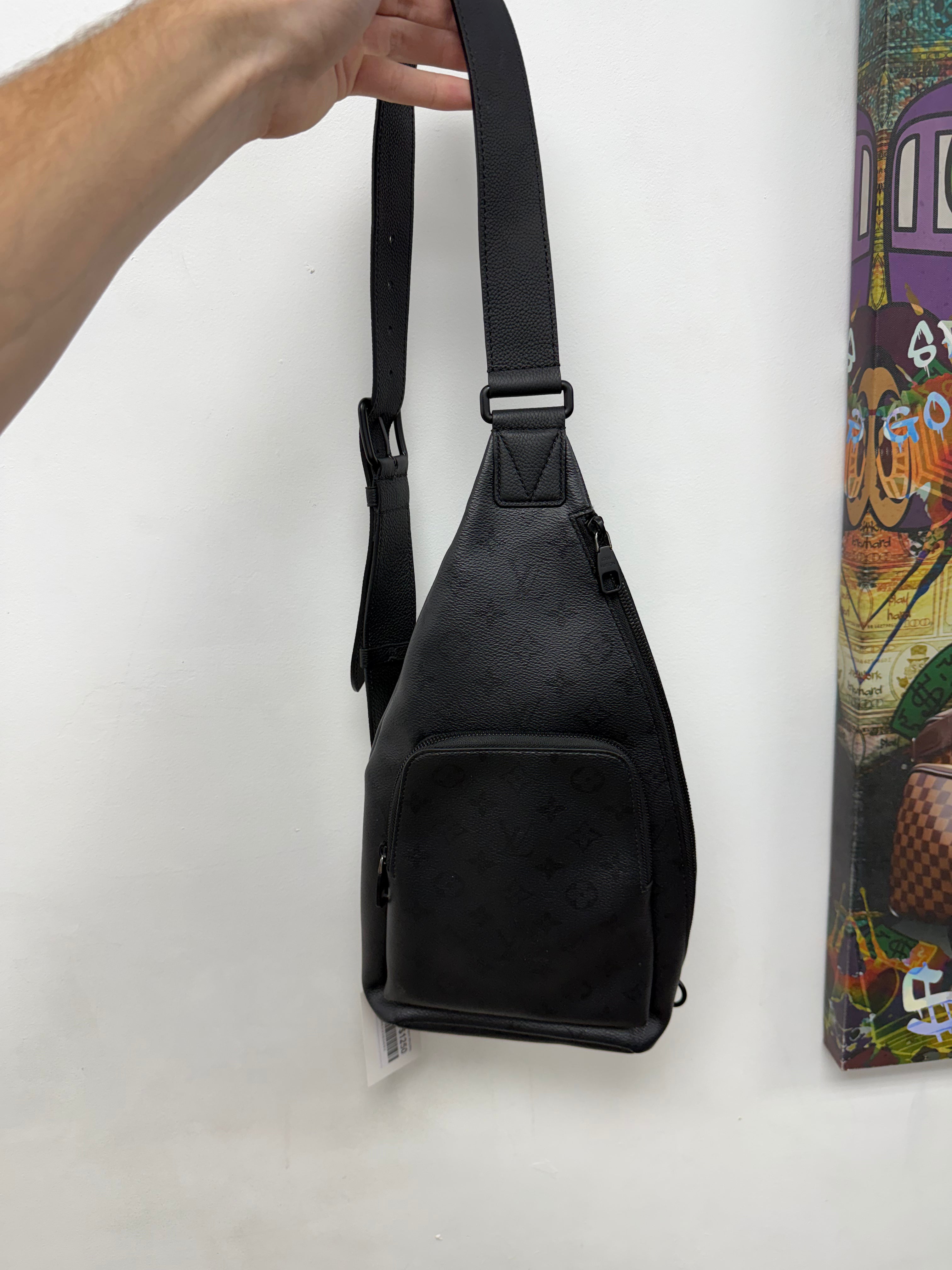 Louis Vuitton Midnight Duo Monogram Sling Bag
