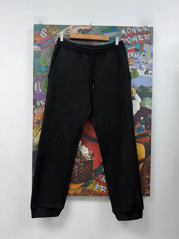 Louis Vuitton Black Monogram Track Pants