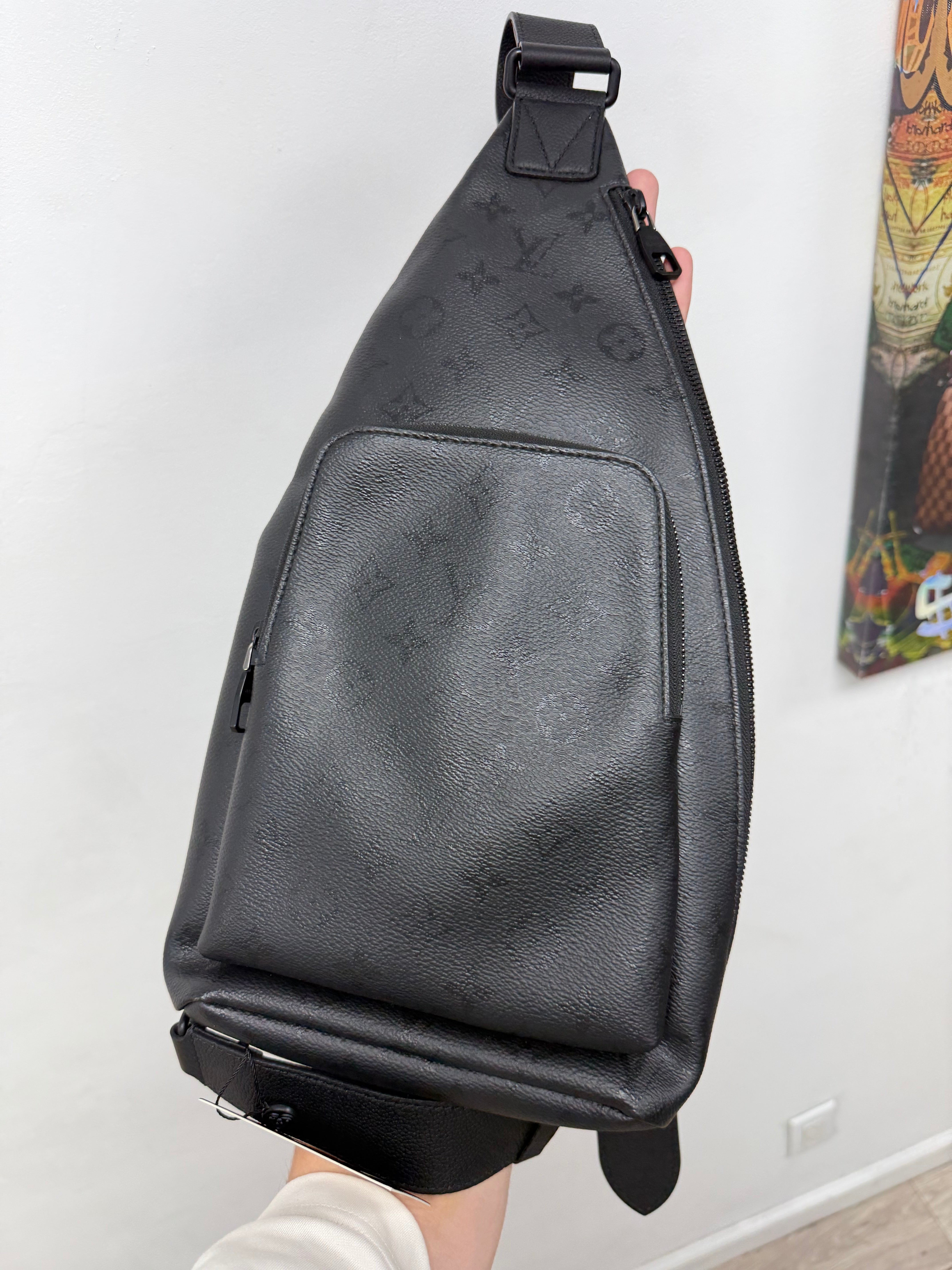 Louis Vuitton Midnight Duo Monogram Sling Bag