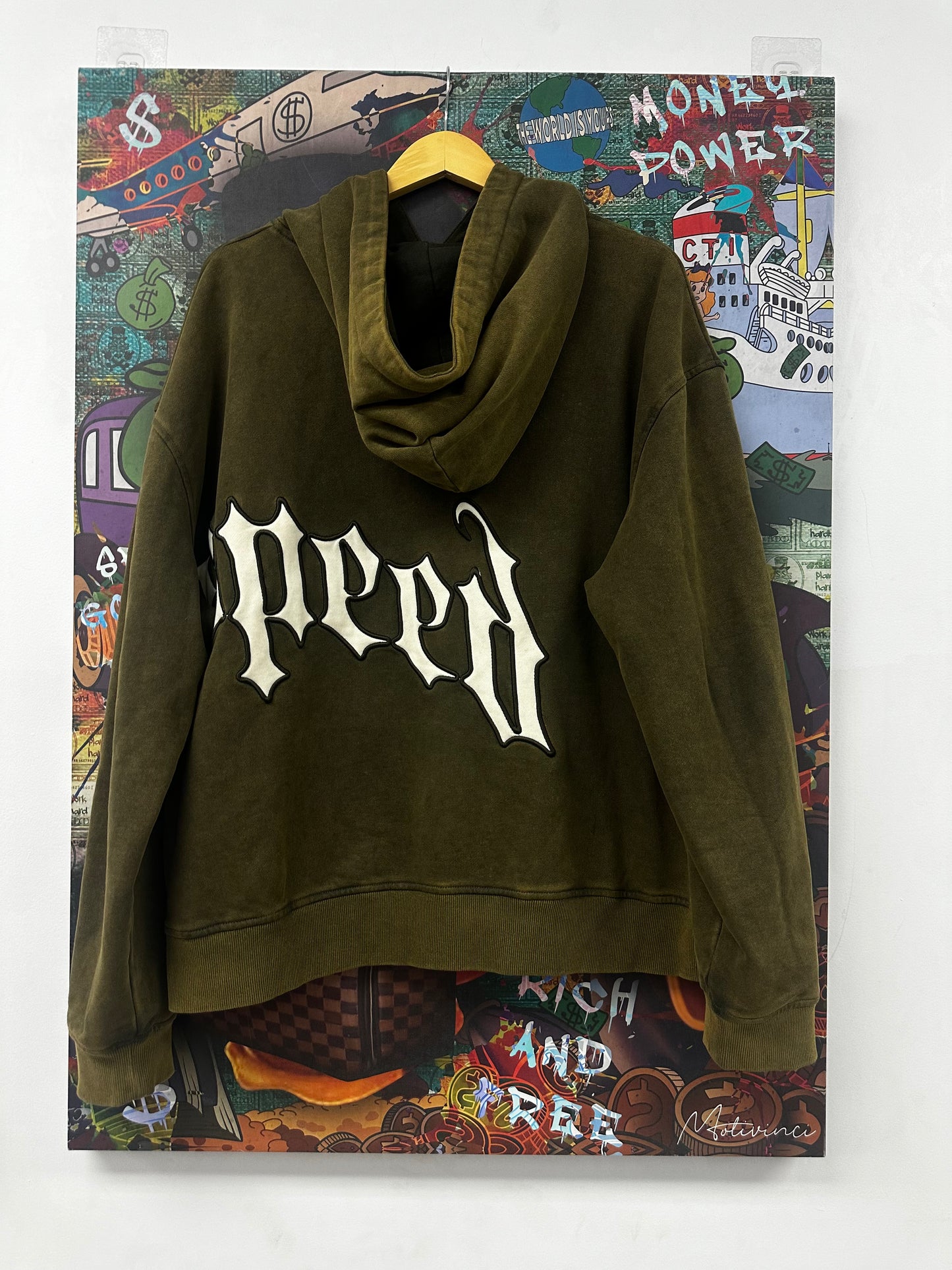 Godspeed Olive Pullover Used XL N/A