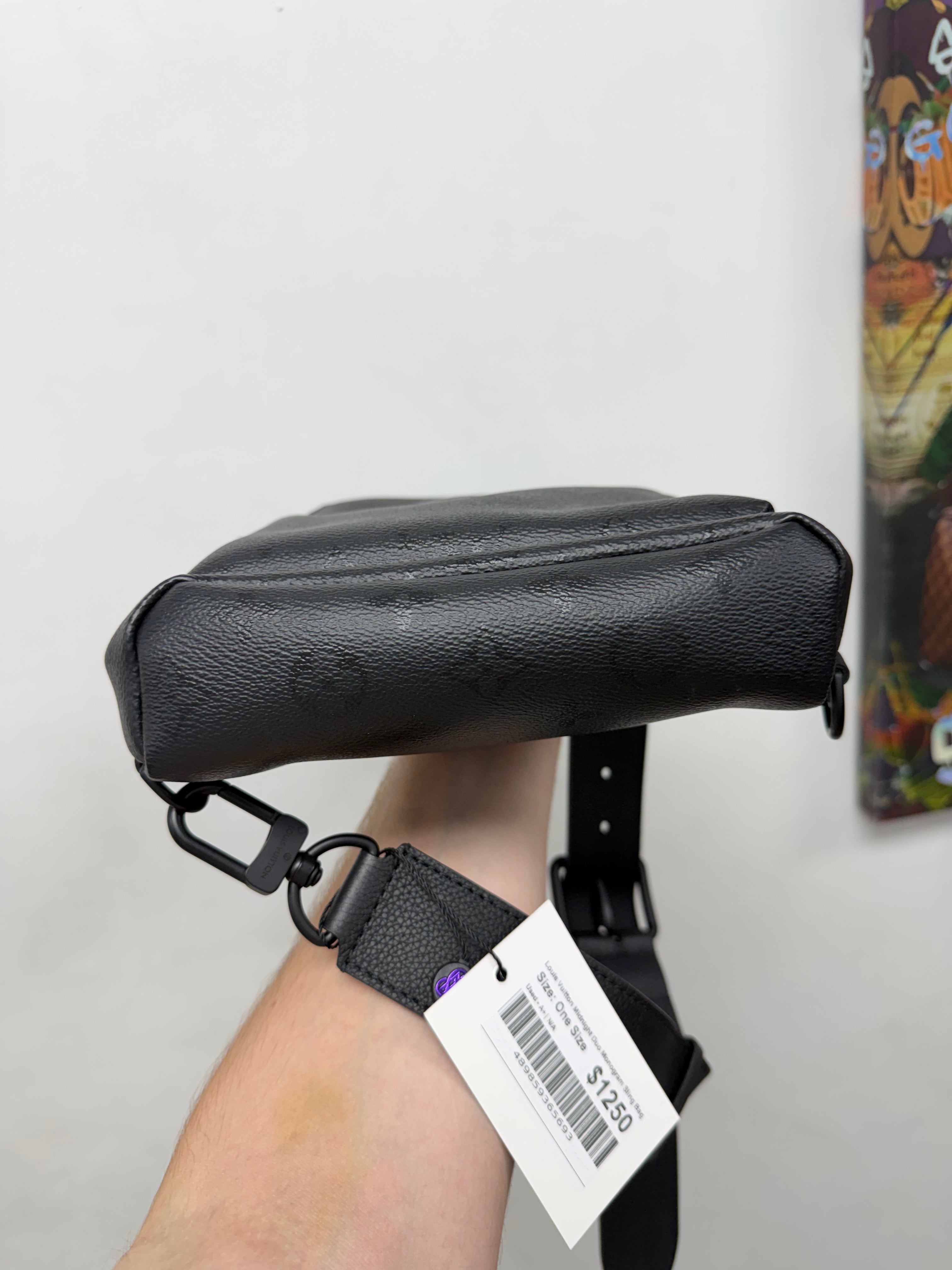 Louis Vuitton Midnight Duo Monogram Sling Bag